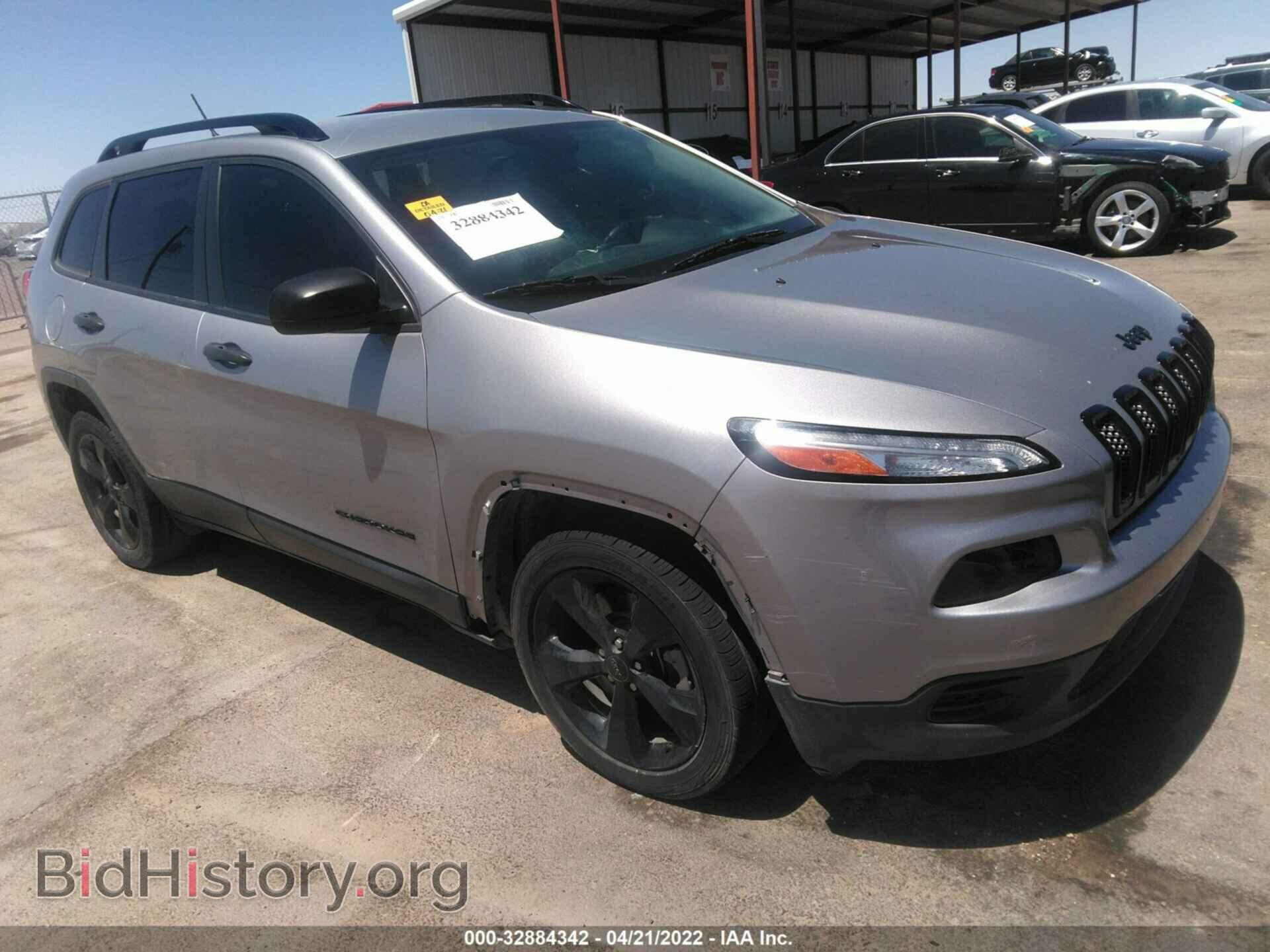 Photo 1C4PJLABXHW593310 - JEEP CHEROKEE 2017