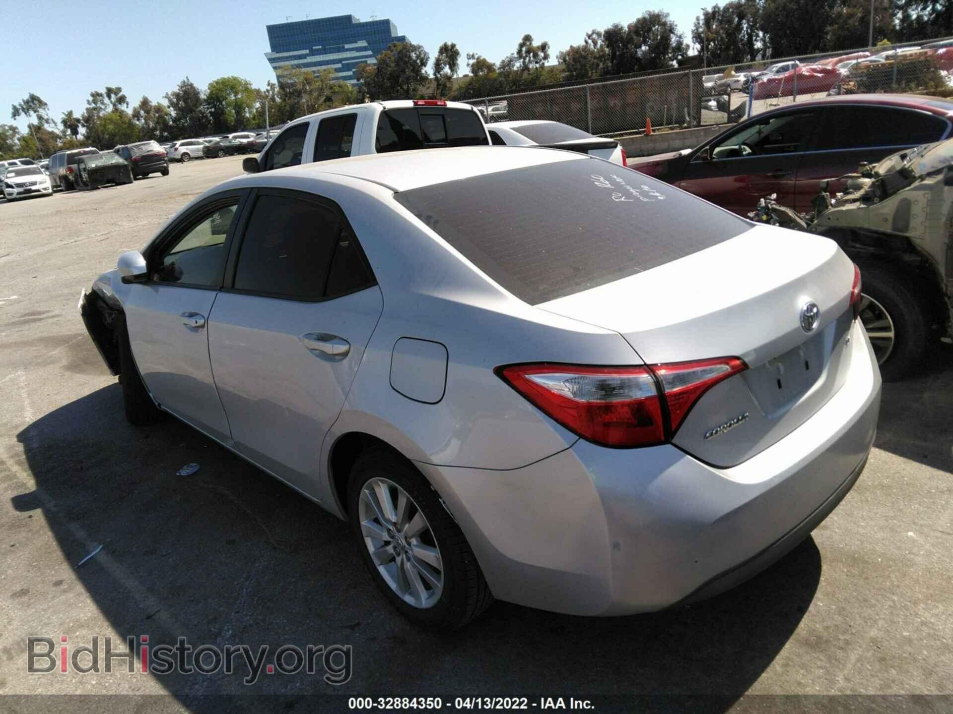 2014 TOYOTA COROLLA - VIN: 5YFBURHE2EP065267 - Photo 3