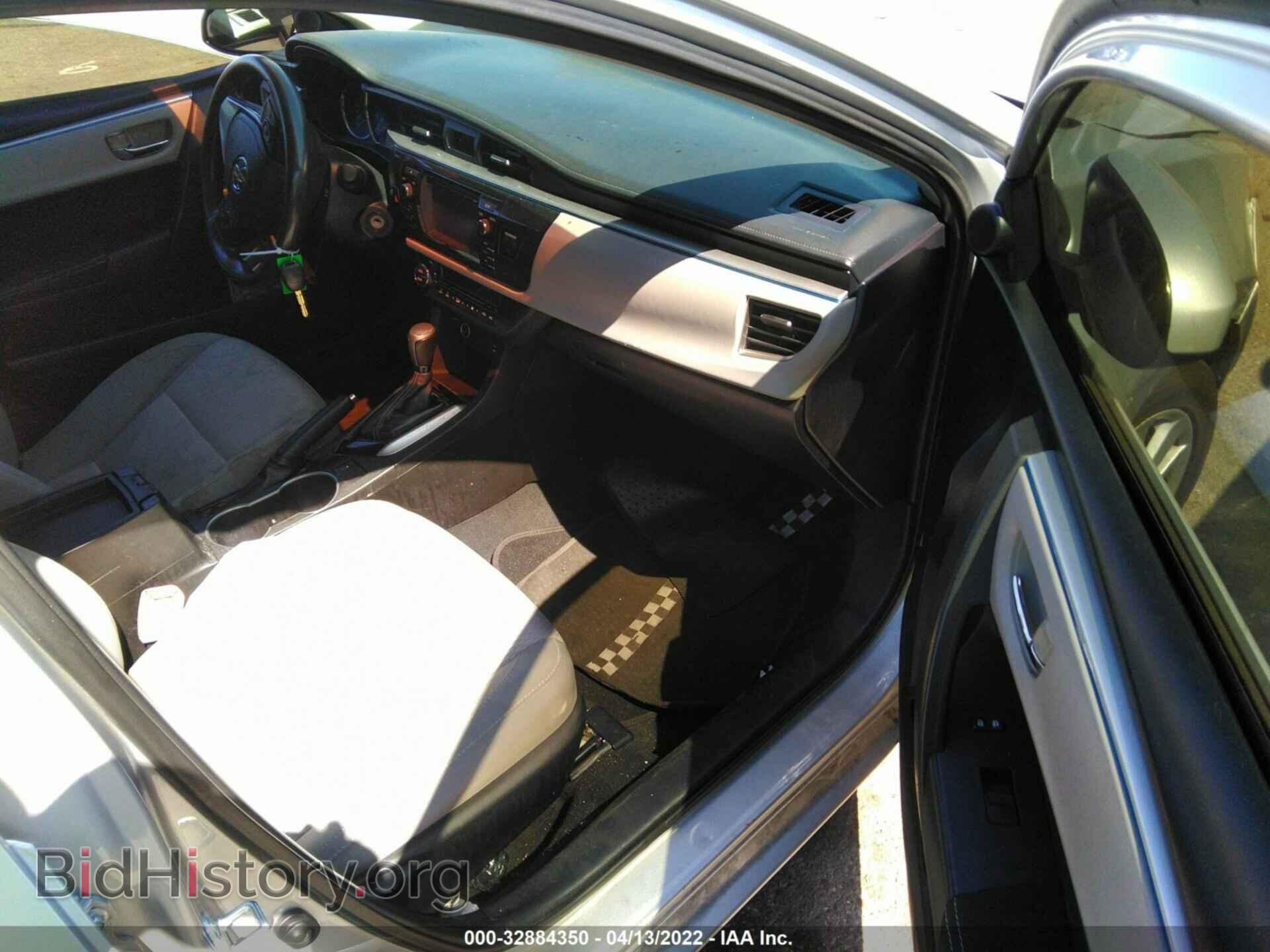 2014 TOYOTA COROLLA - VIN: 5YFBURHE2EP065267 - Photo 5