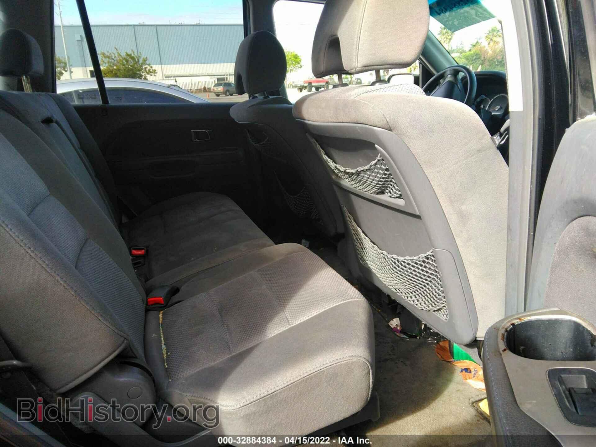 2006 HONDA PILOT - VIN: 5FNYF284X6B026488 - Фото 8