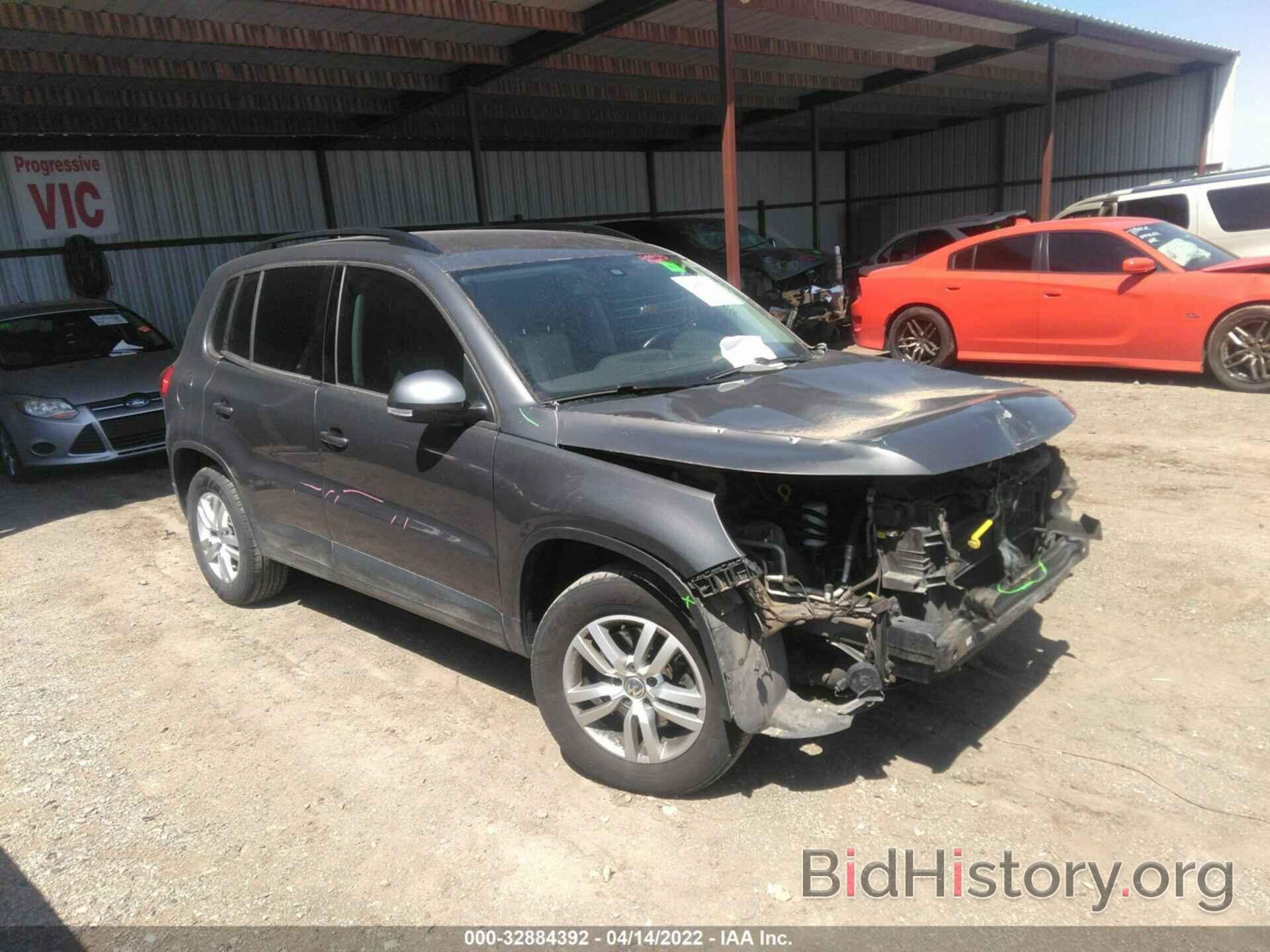 Photo WVGAV7AX1GW563460 - VOLKSWAGEN TIGUAN 2016