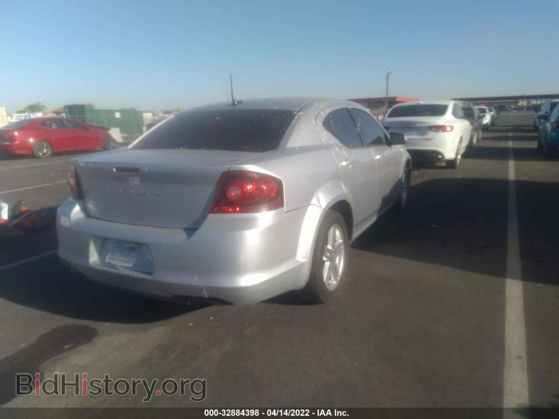 2012 DODGE AVENGER - VIN: 1C3CDZCB8CN166023 - Photo 4