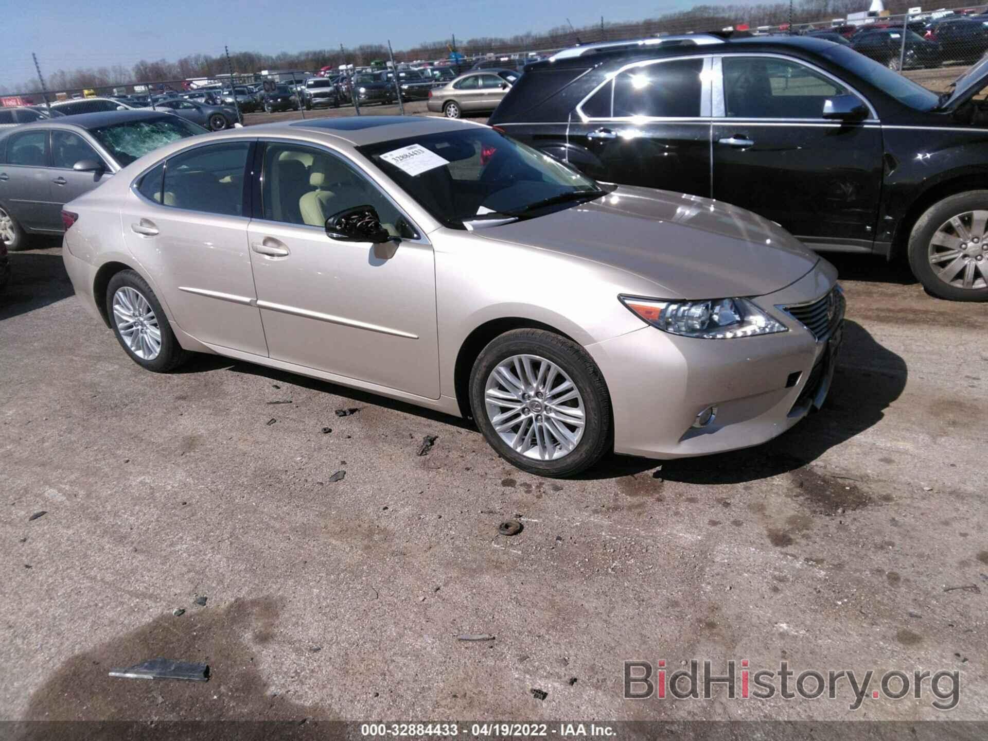 Photo JTHBK1GG1D2053794 - LEXUS ES 350 2013