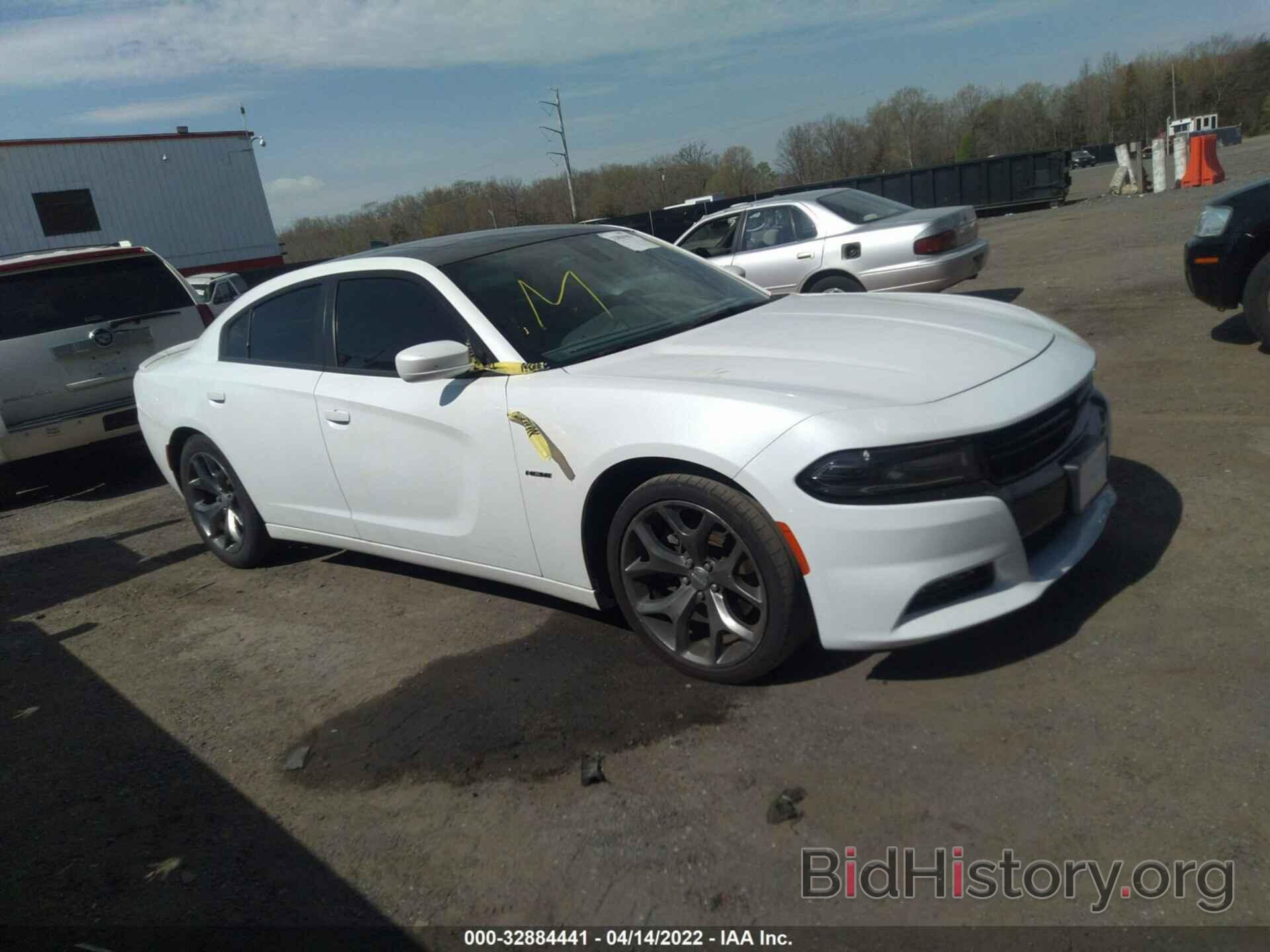 Photo 2C3CDXCT6GH247274 - DODGE CHARGER 2016
