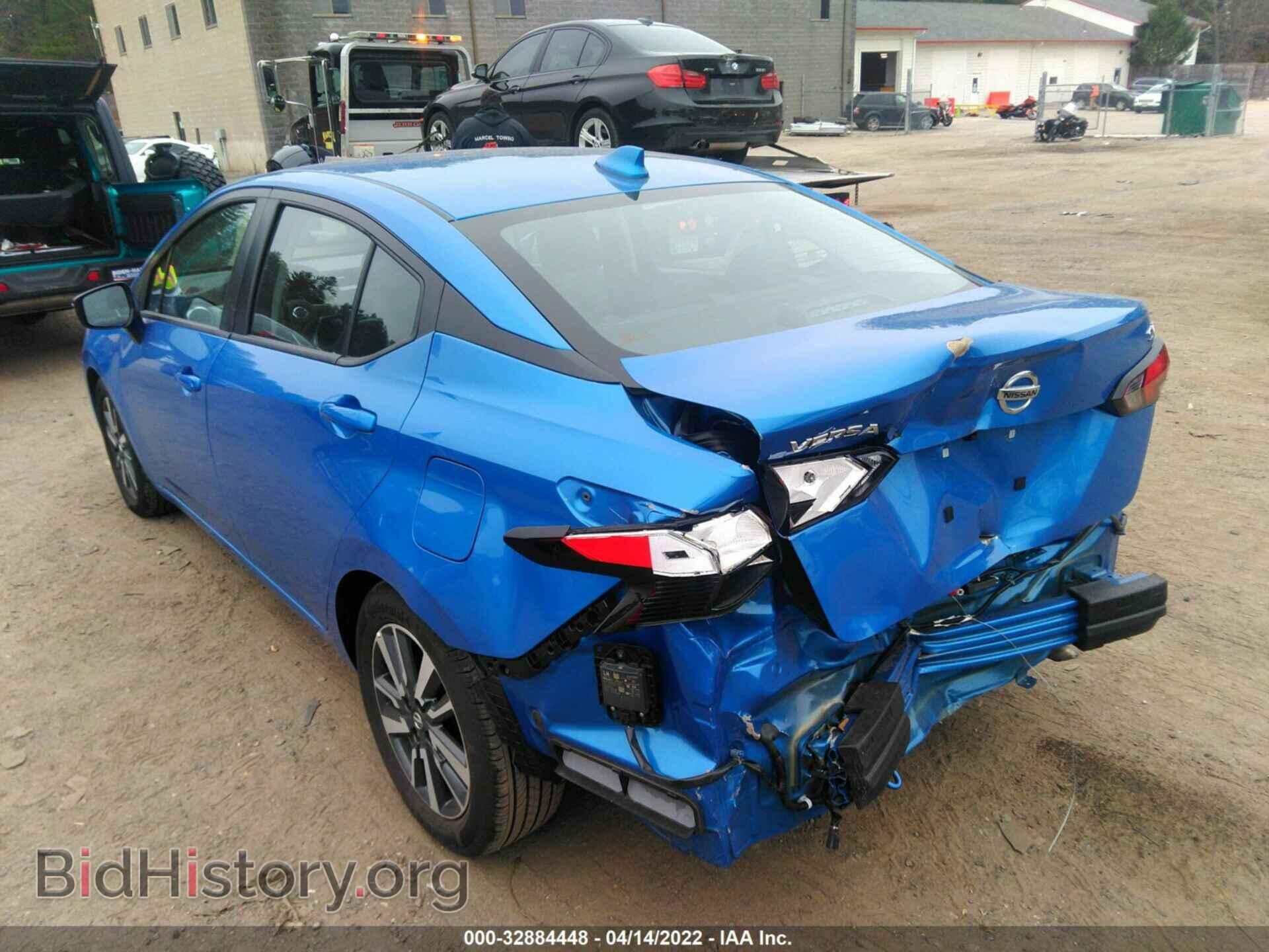 2021 NISSAN VERSA - VIN: 3N1CN8EV2ML891695 - Фото 3