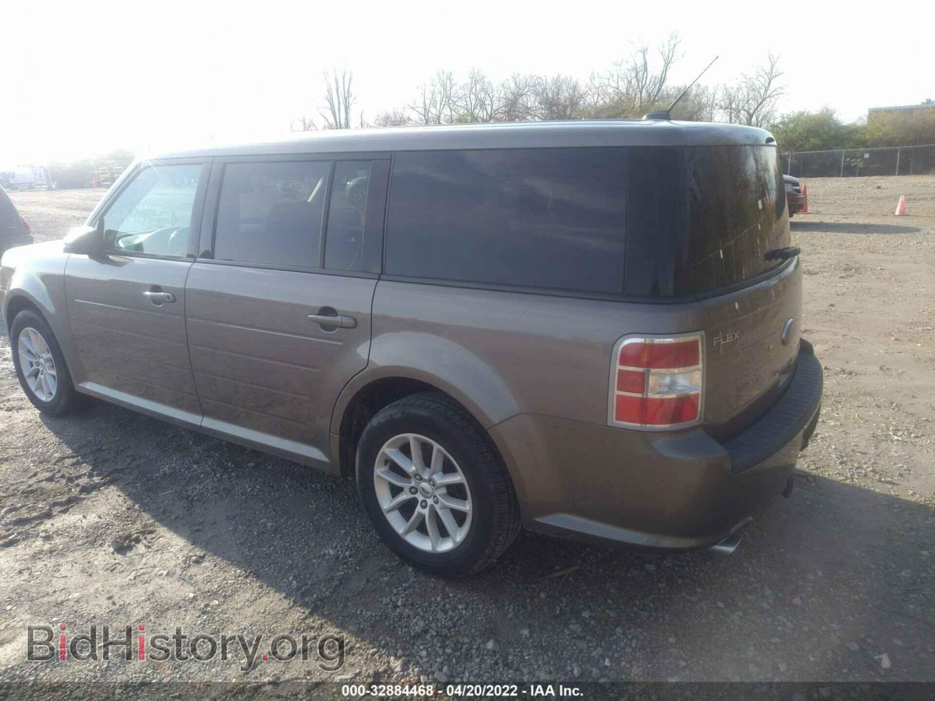 2013 FORD FLEX - VIN: 2FMGK5B83DBD17098 - Фото 3