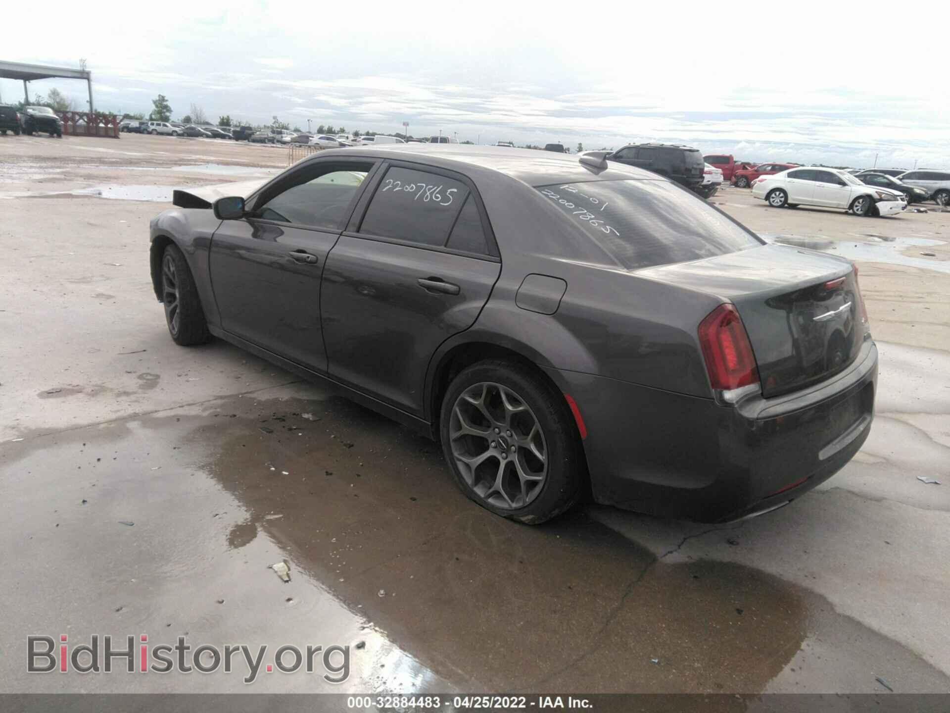 2015 CHRYSLER 300 - VIN: 2C3CCABG0FH797265 - Фото 3