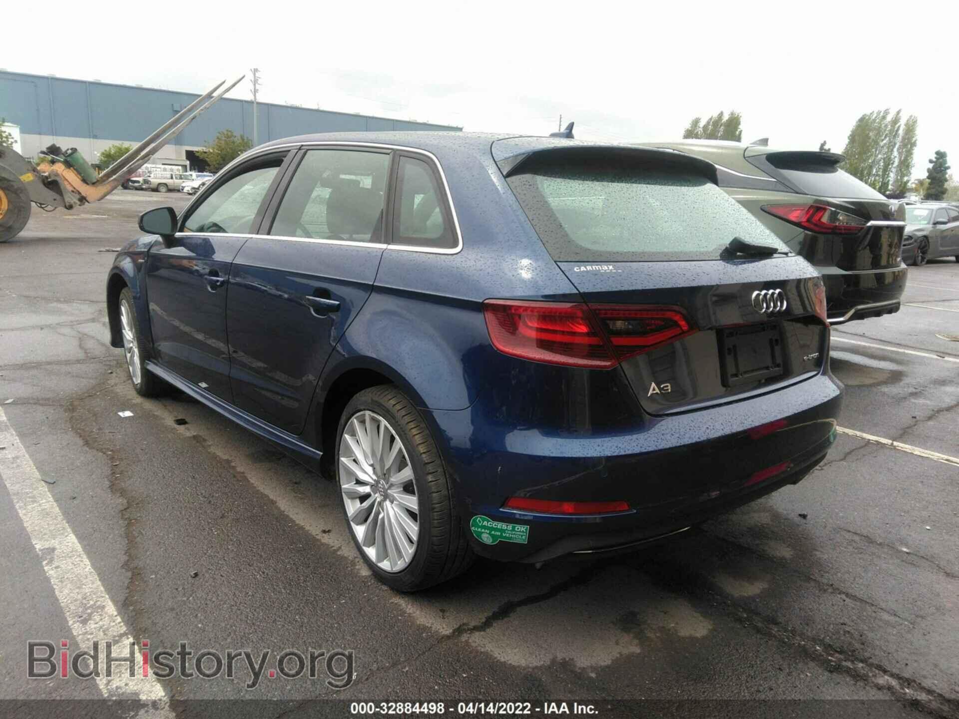 2016 AUDI A3 E-TRON - VIN: WAUTPBFF4GA034606 - Фото 3