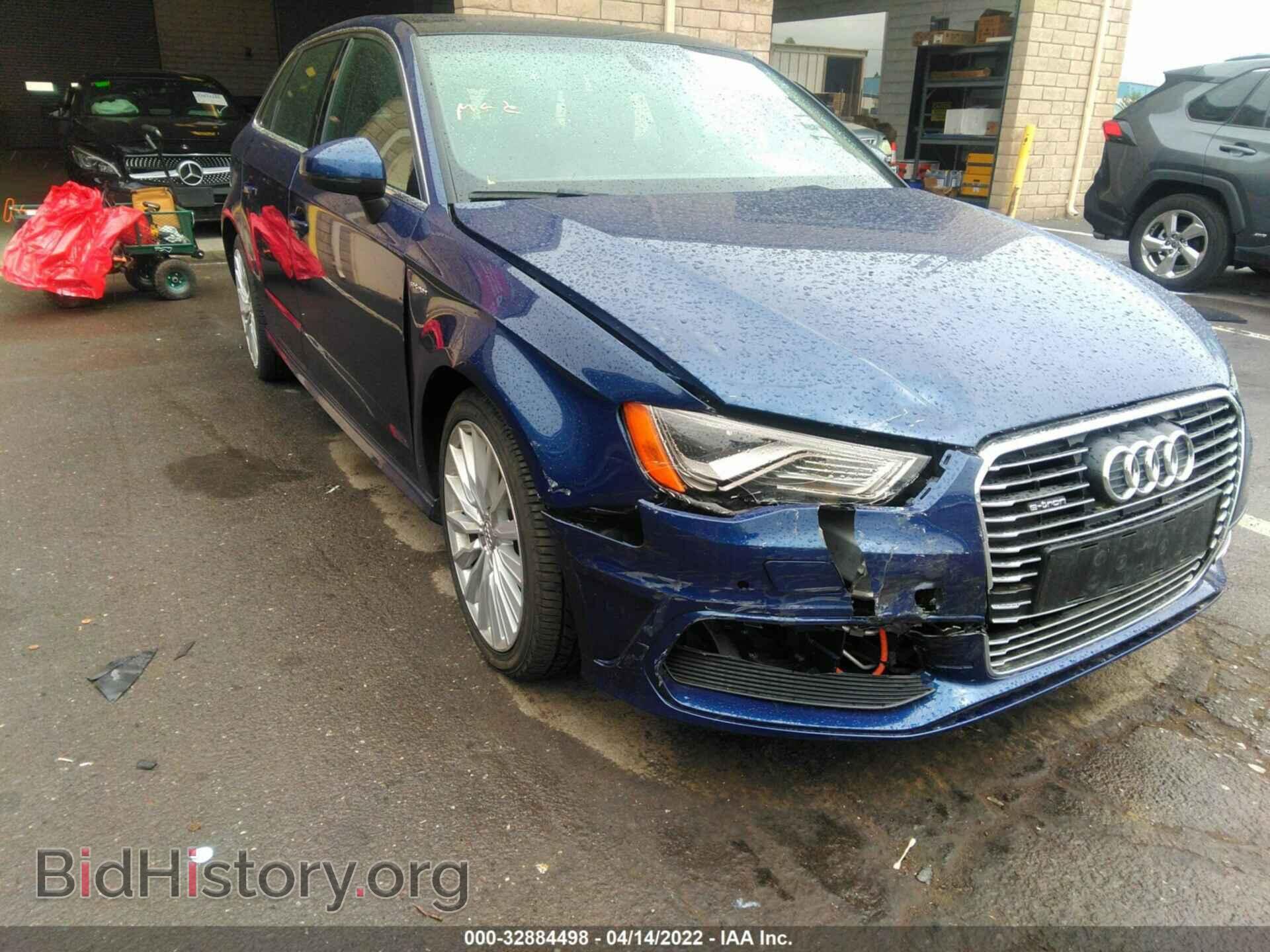 2016 AUDI A3 E-TRON - VIN: WAUTPBFF4GA034606 - Фото 6