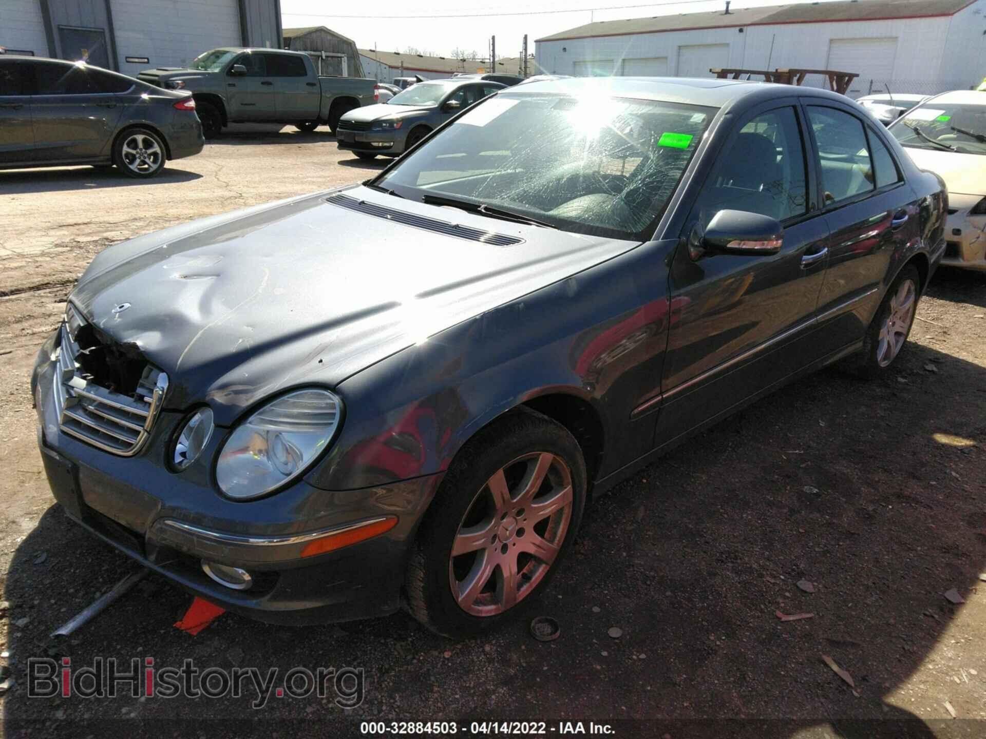 2007 MERCEDES-BENZ E-CLASS - VIN: WDBUF87X57X223300 - Фото 2