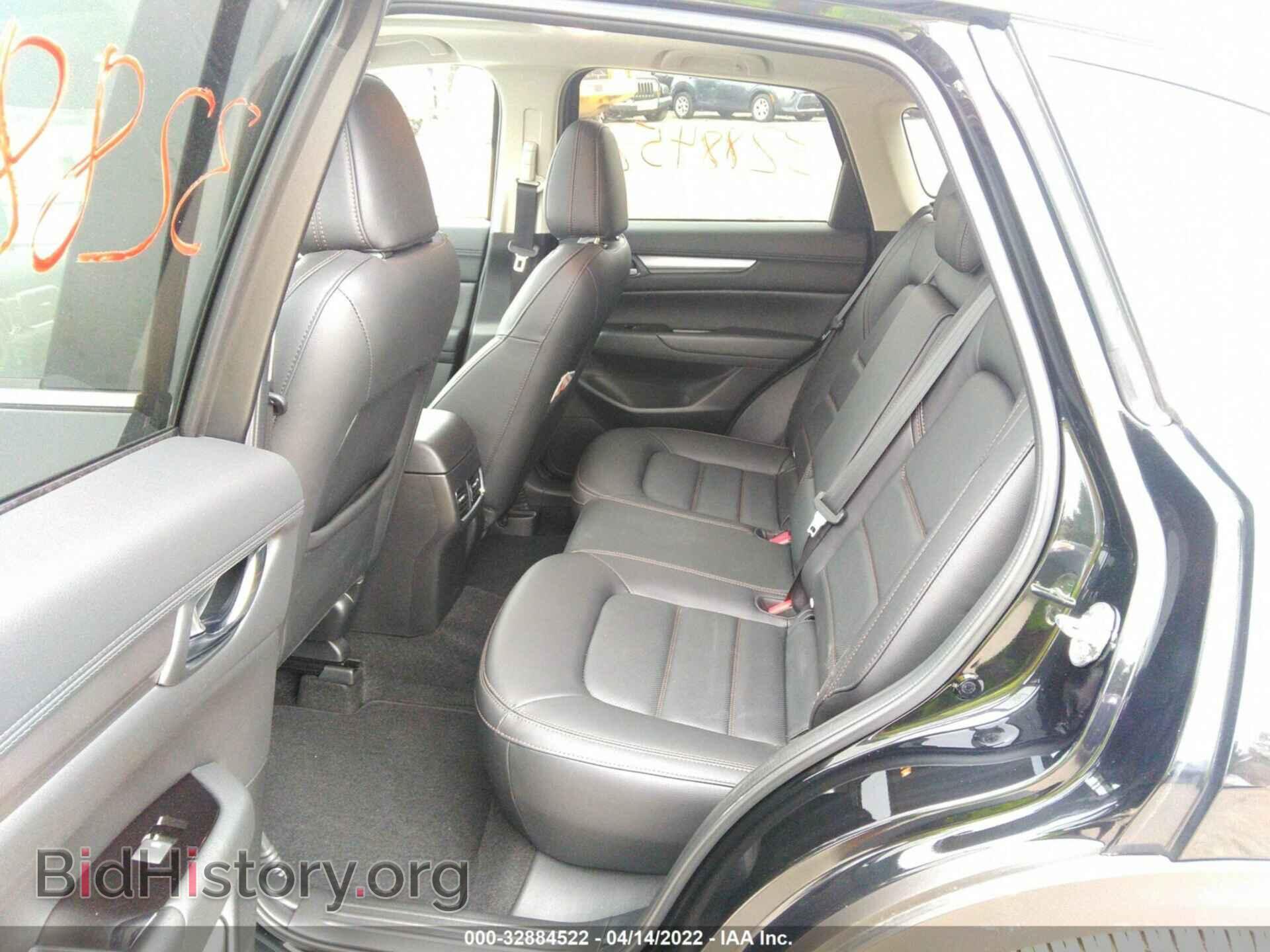 2021 MAZDA CX-5 - VIN: JM3KFBCM6M1386576 - Фото 8