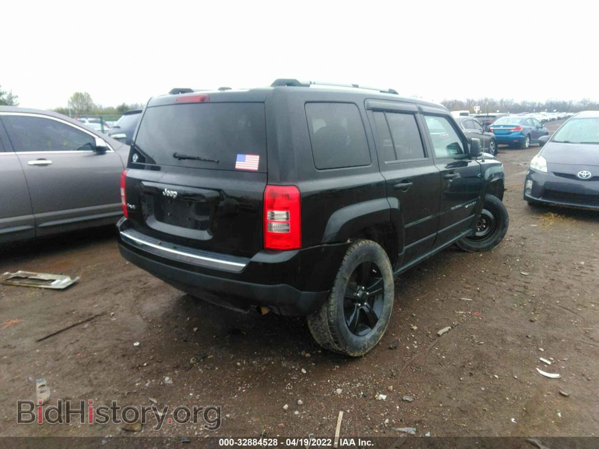 2012 JEEP PATRIOT - VIN: 1C4NJRFB2CD689519 - Фото 4