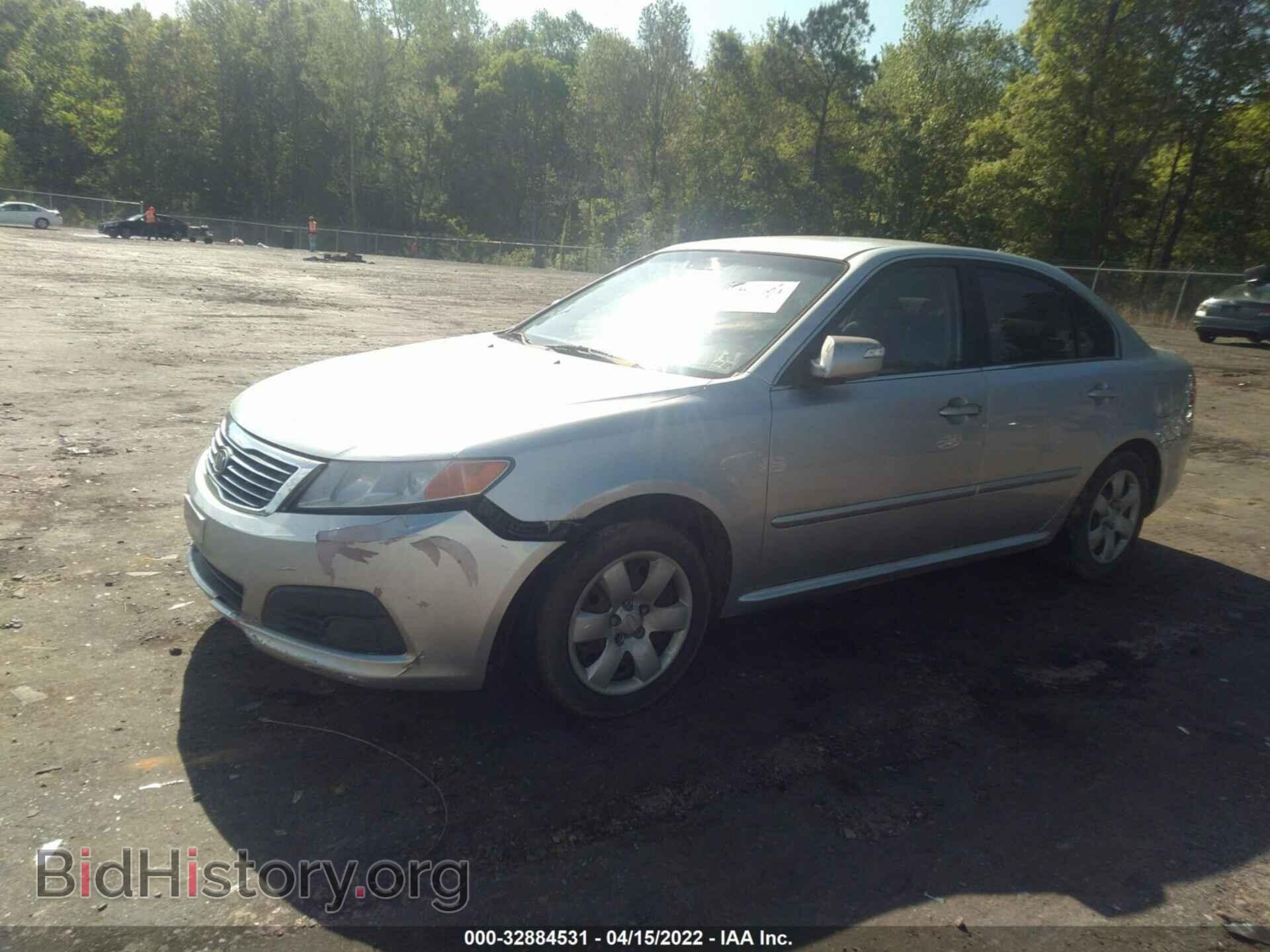2010 KIA OPTIMA - VIN: KNAGG4A80A5424530 - Фото 2
