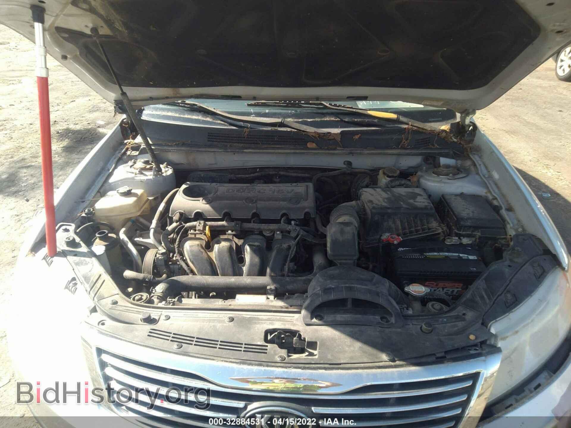 2010 KIA OPTIMA - VIN: KNAGG4A80A5424530 - Фото 10
