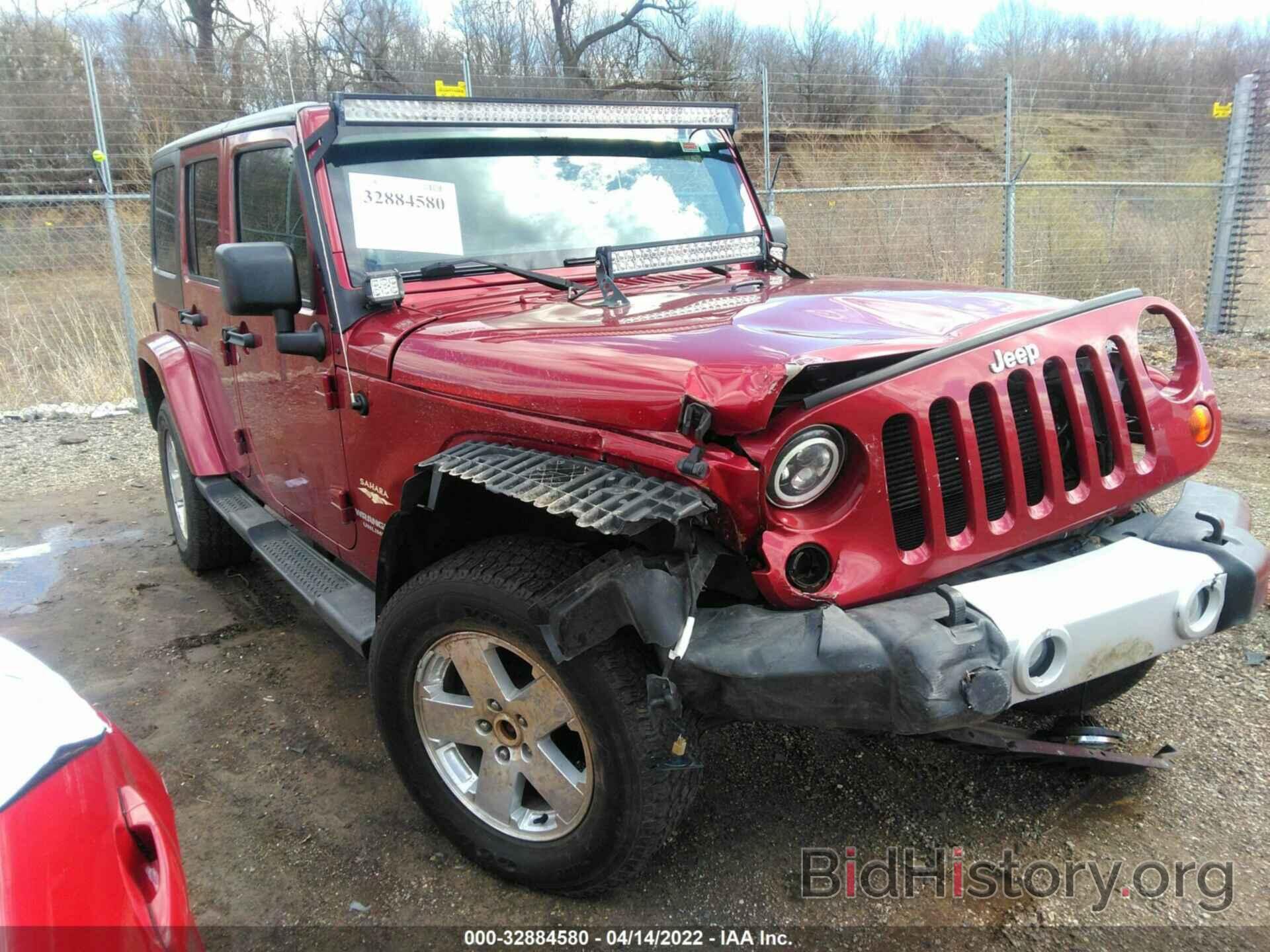 Photo 1C4HJWEG4CL195922 - JEEP WRANGLER UNLIMITED 2012