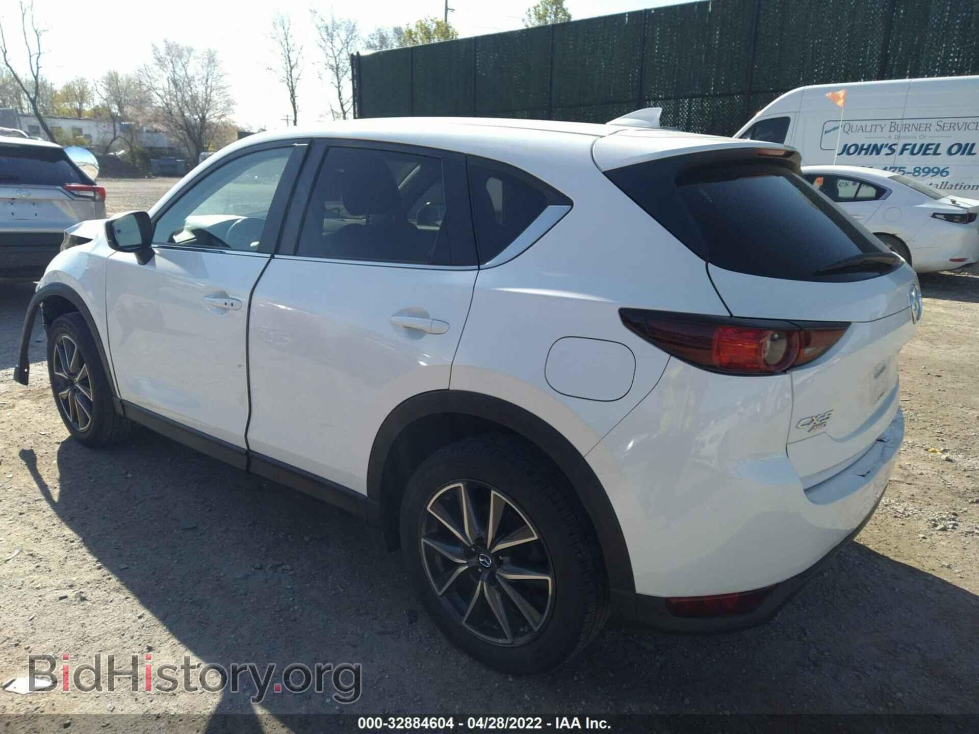 2018 MAZDA CX-5 - VIN: JM3KFBCM5J0353652 - Фото 3