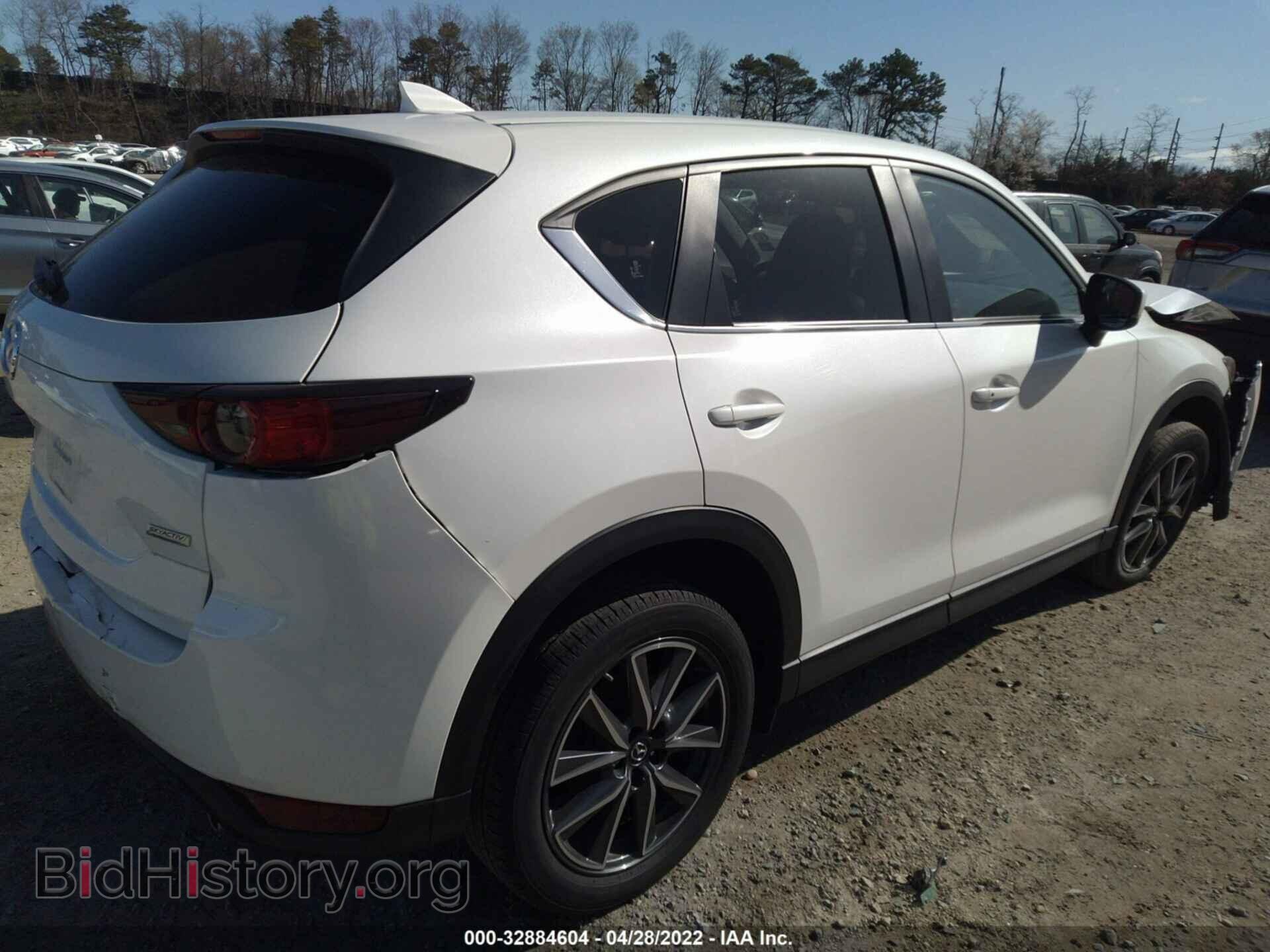 2018 MAZDA CX-5 - VIN: JM3KFBCM5J0353652 - Фото 4
