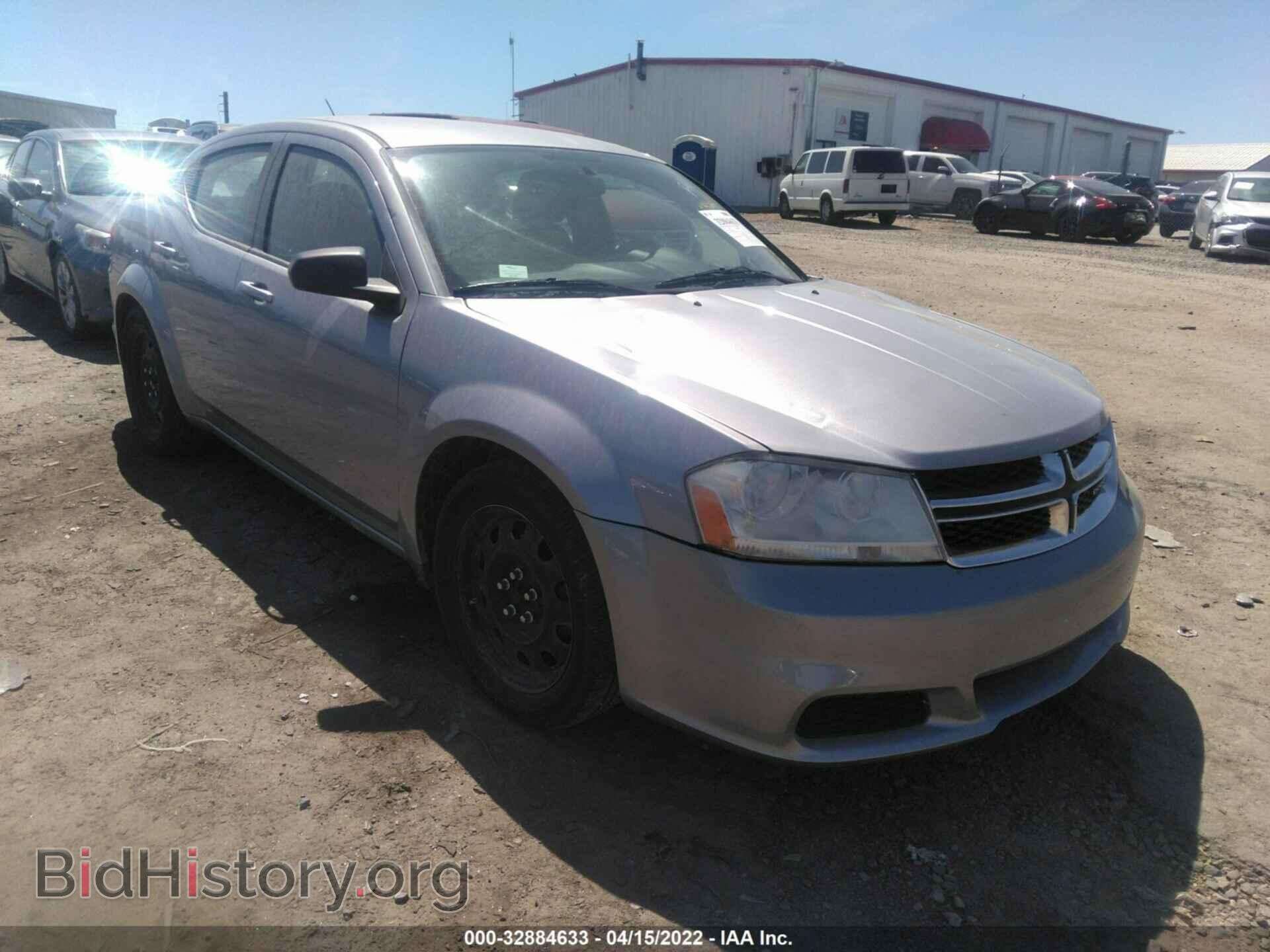 Photo 1C3CDZAB9DN593988 - DODGE AVENGER 2013