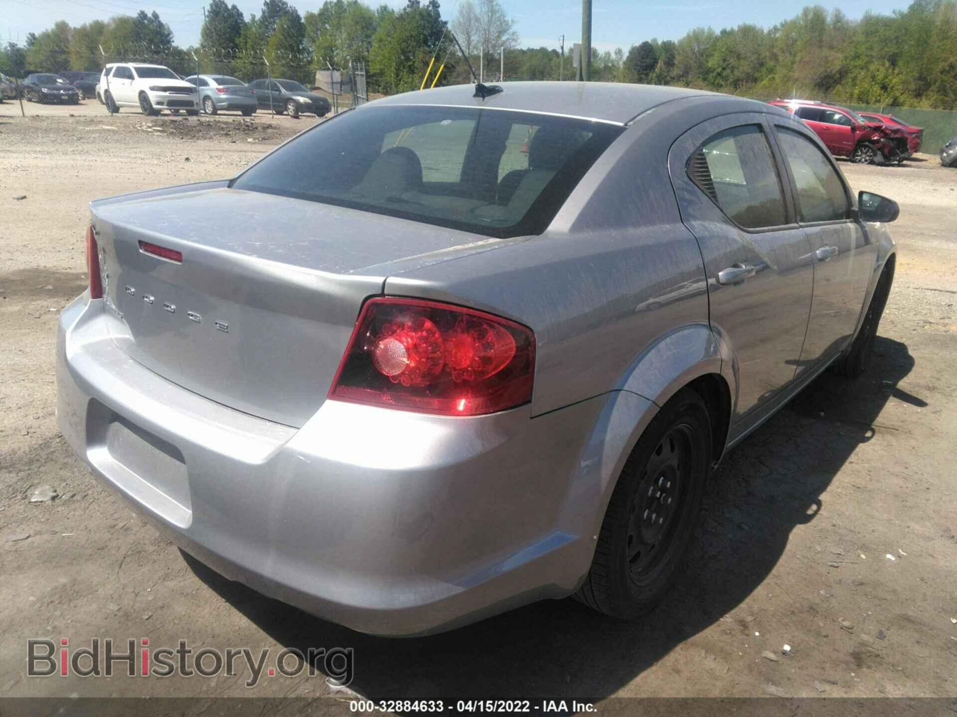 2013 DODGE AVENGER - VIN: 1C3CDZAB9DN593988 - Photo 4