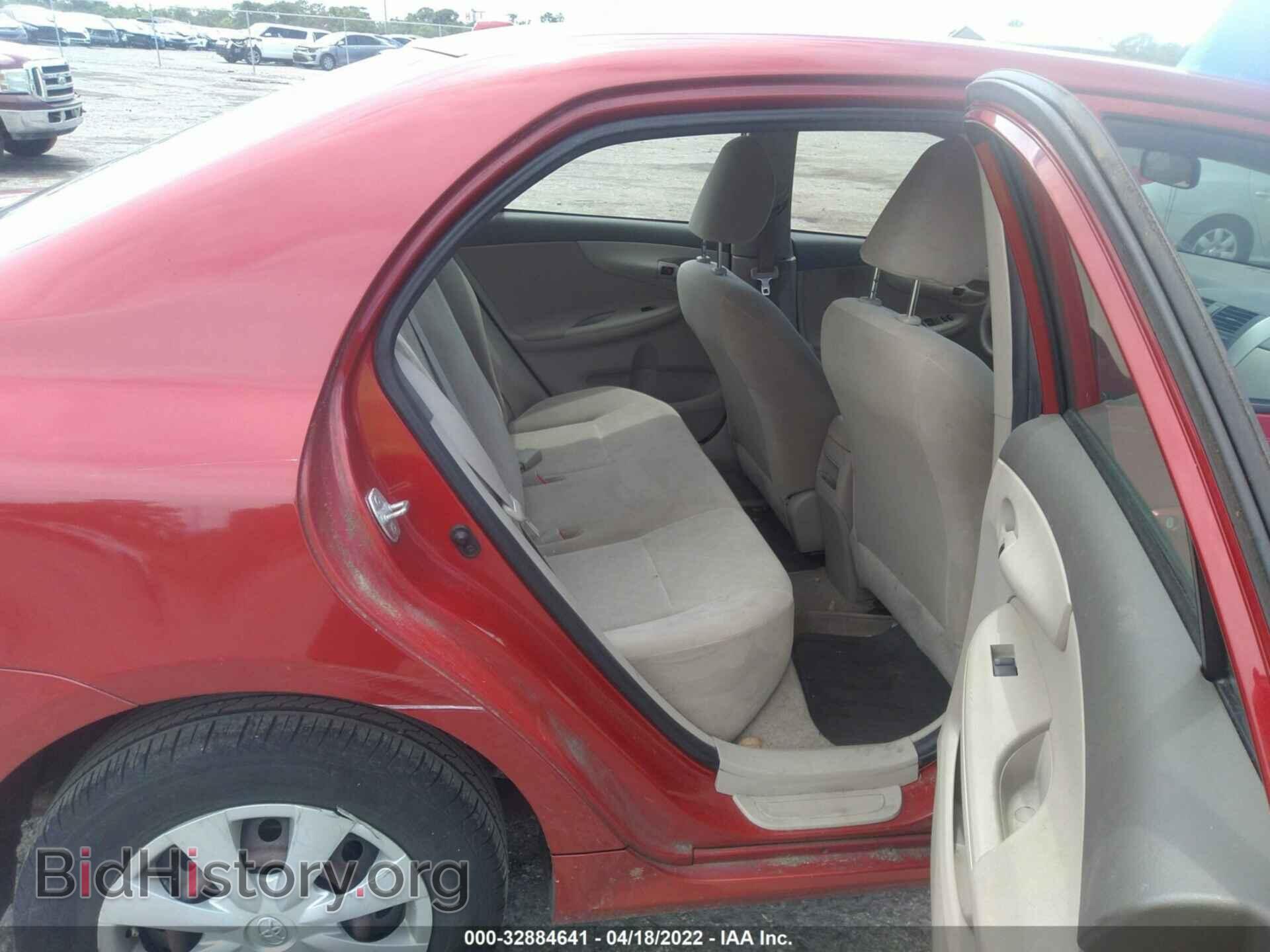 2009 TOYOTA COROLLA - VIN: JTDBL40E599028632 - Фото 8