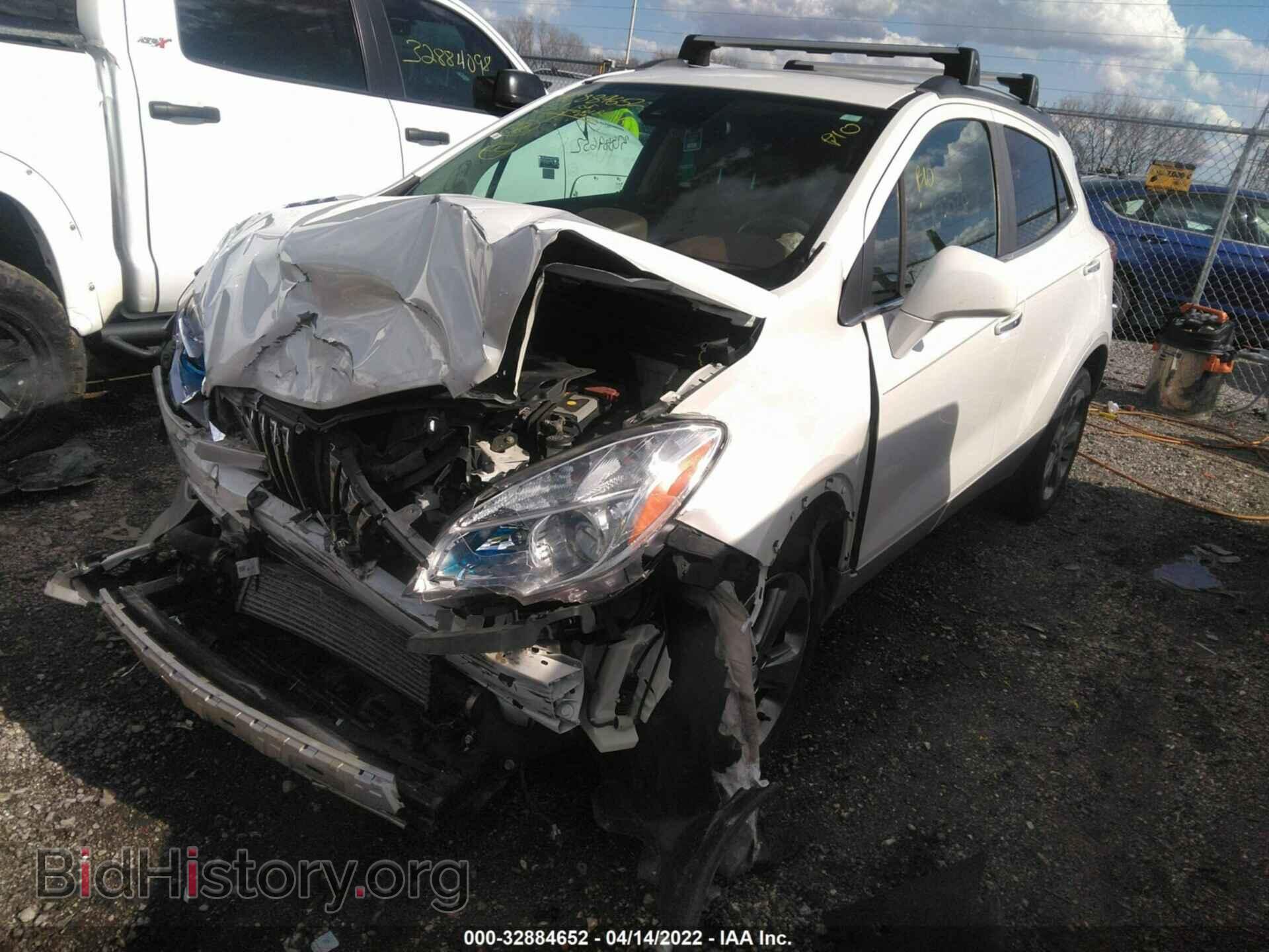 2013 BUICK ENCORE - VIN: KL4CJDSB9DB102028 - Photo 2