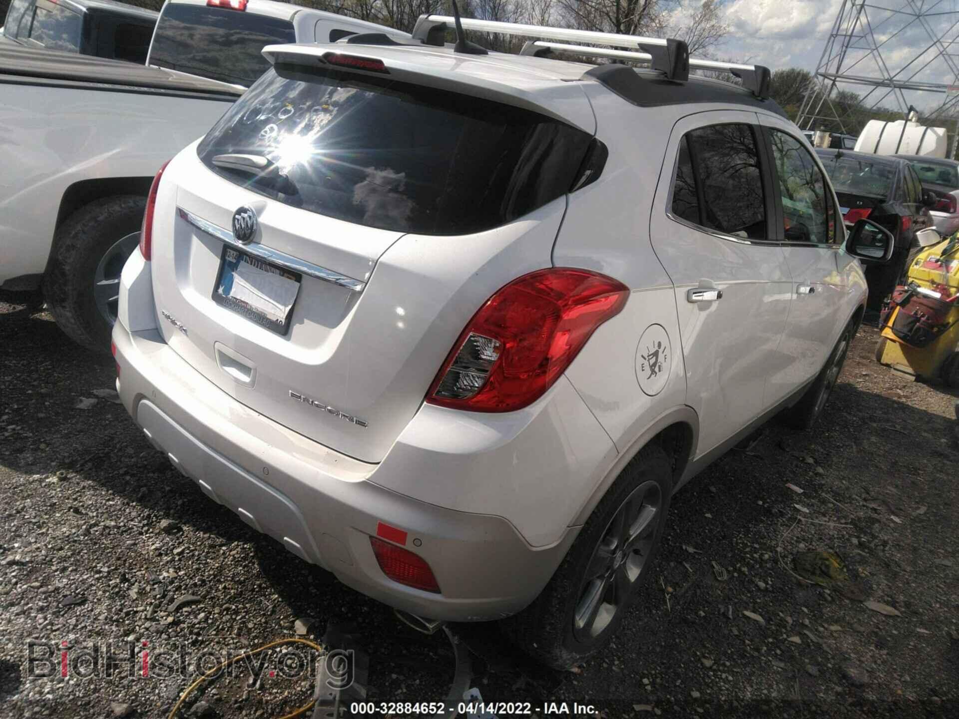 2013 BUICK ENCORE - VIN: KL4CJDSB9DB102028 - Photo 4