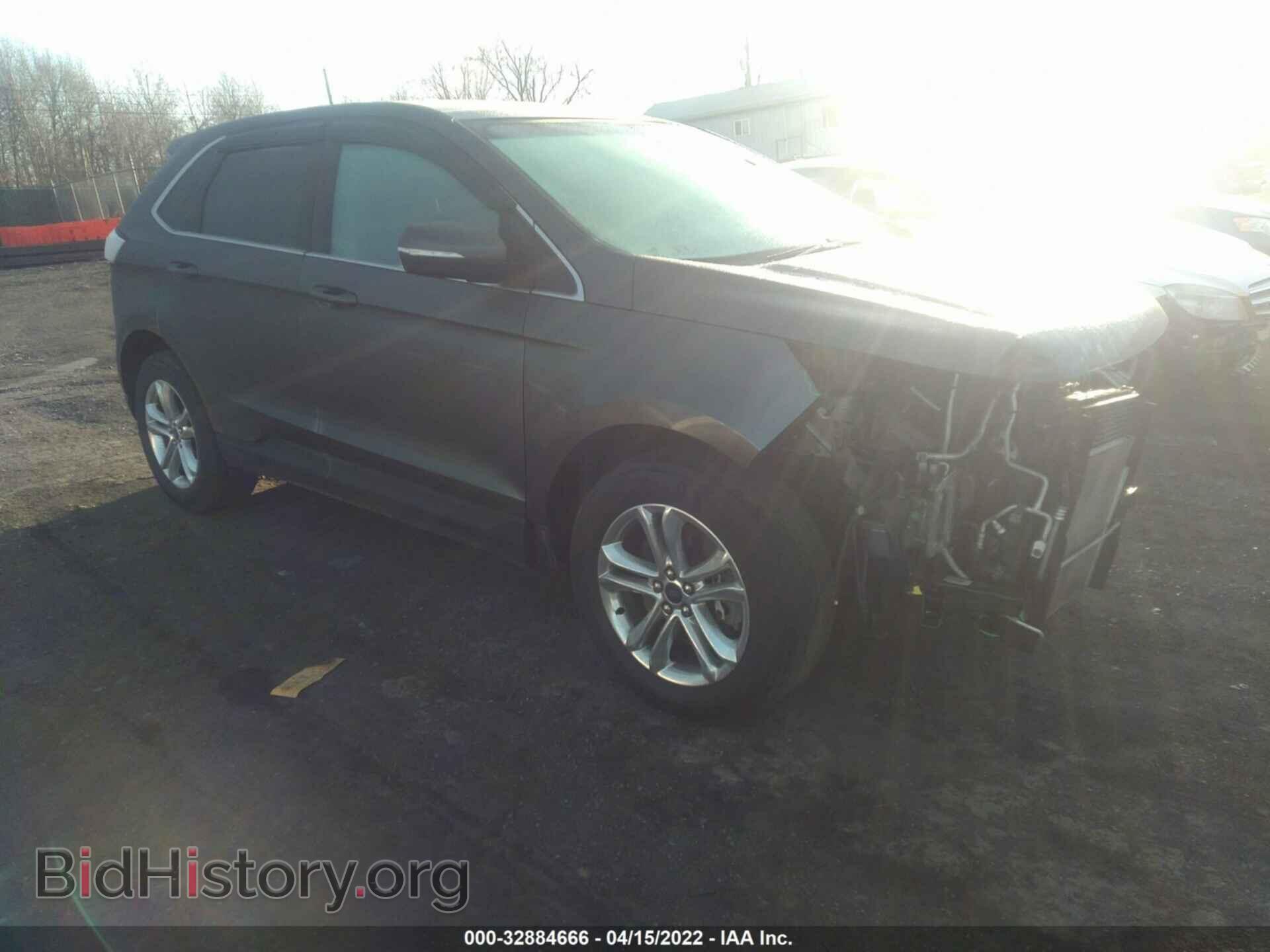 Photo 2FMTK4J81FBC08328 - FORD EDGE 2015