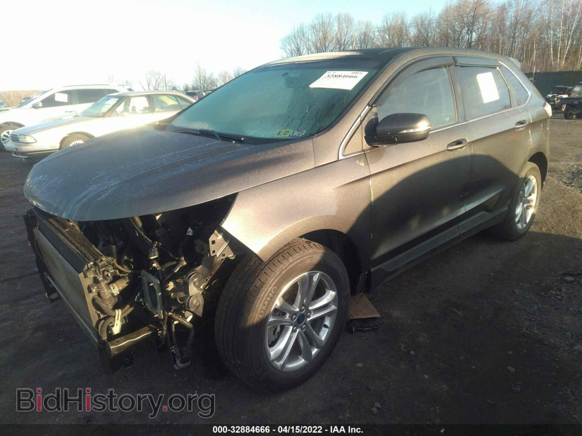 2015 FORD EDGE - VIN: 2FMTK4J81FBC08328 - Photo 2
