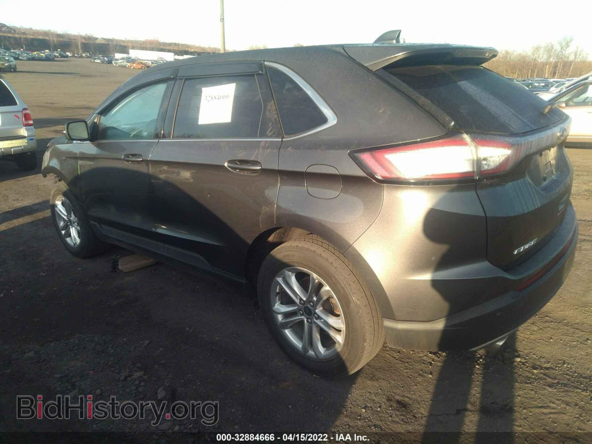 2015 FORD EDGE - VIN: 2FMTK4J81FBC08328 - Photo 3