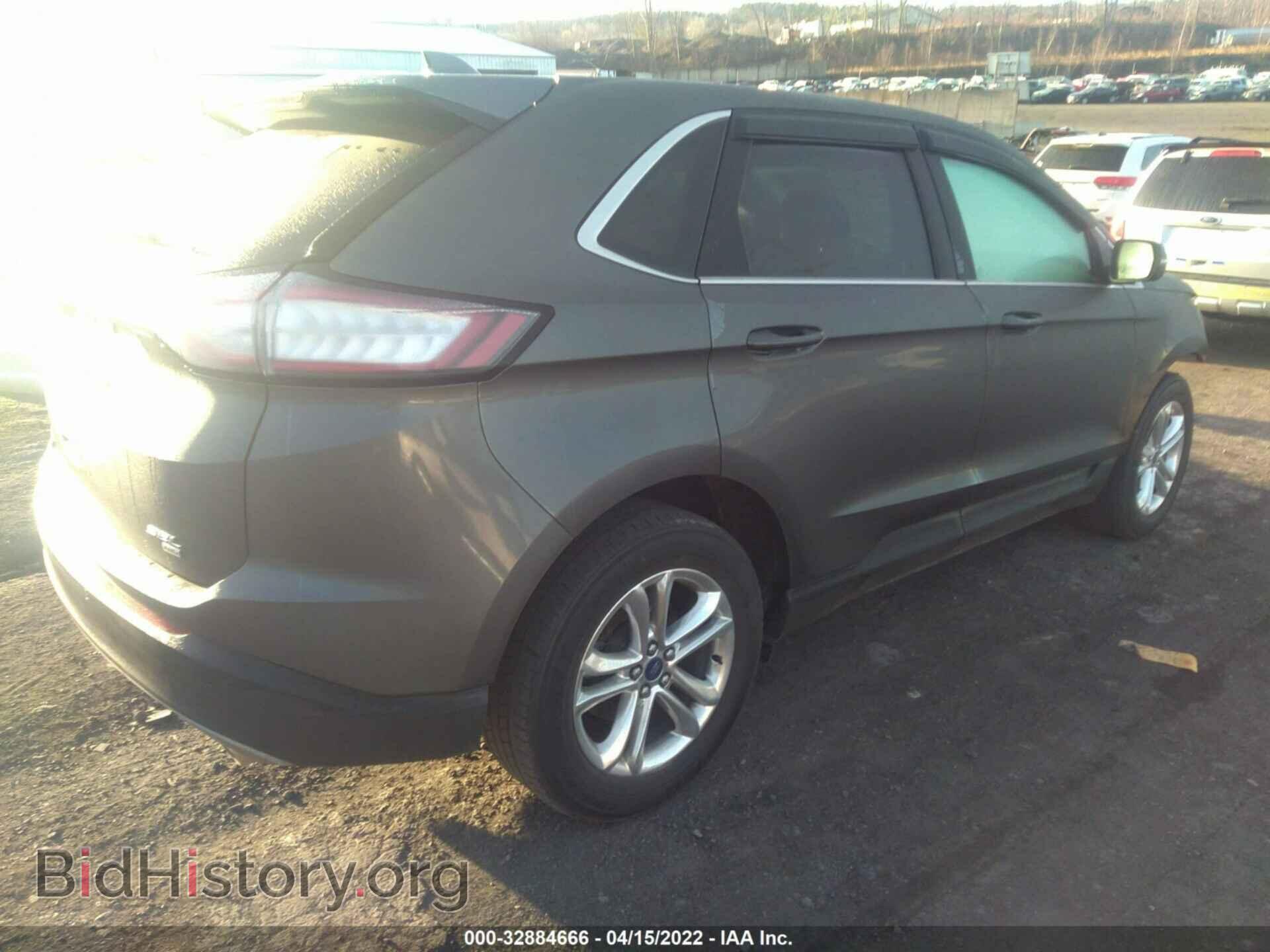 2015 FORD EDGE - VIN: 2FMTK4J81FBC08328 - Photo 4