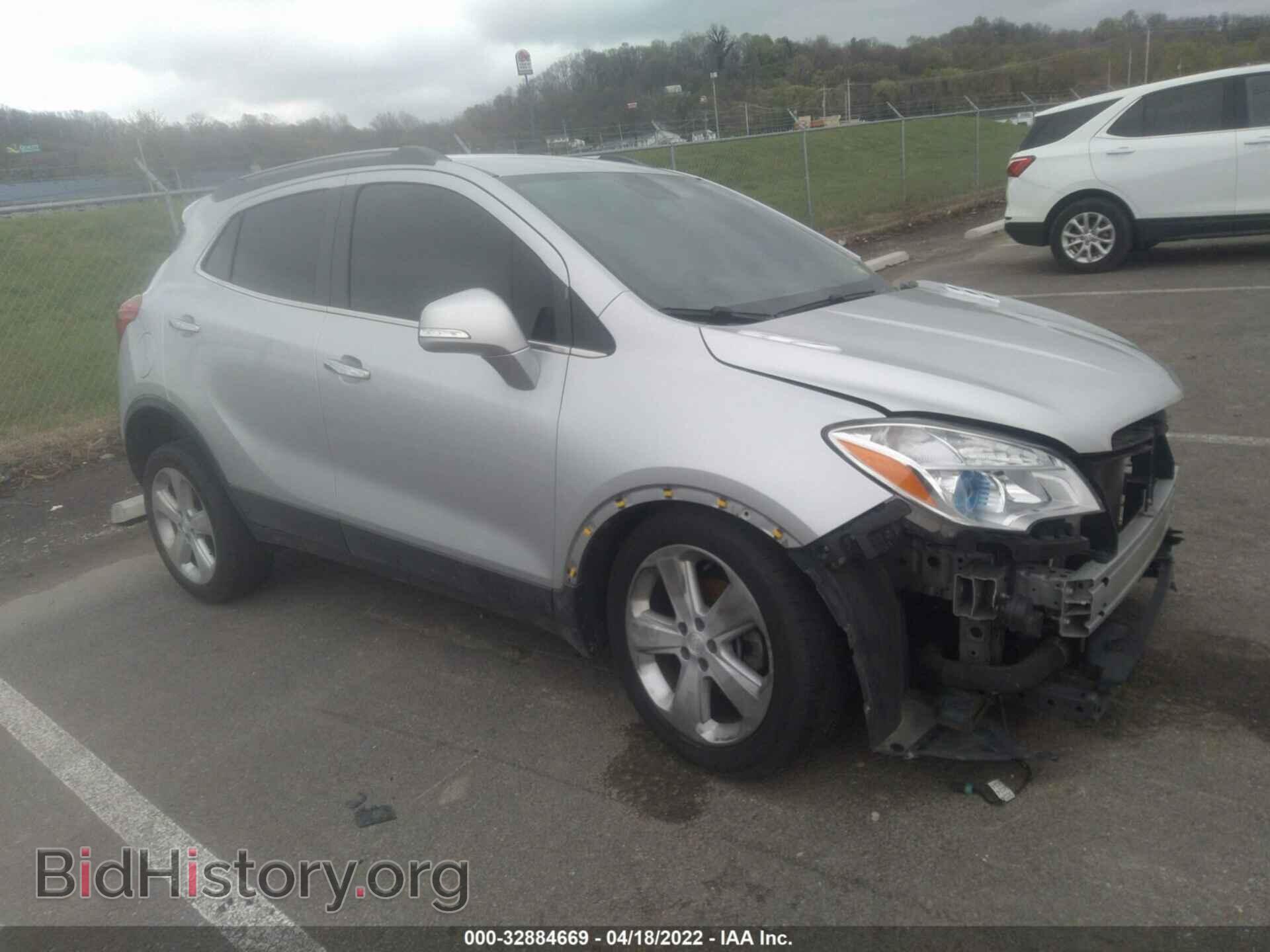 Photo KL4CJASB6GB680946 - BUICK ENCORE 2016
