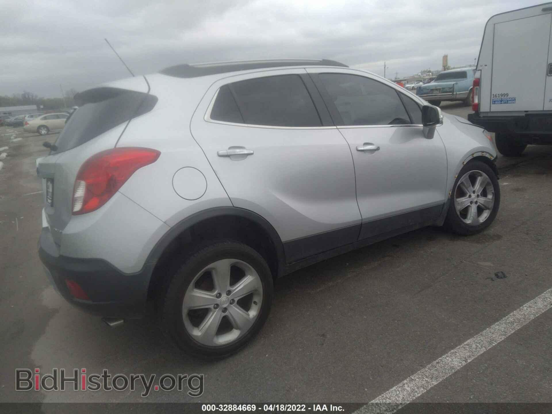 2016 BUICK ENCORE - VIN: KL4CJASB6GB680946 - Photo 4