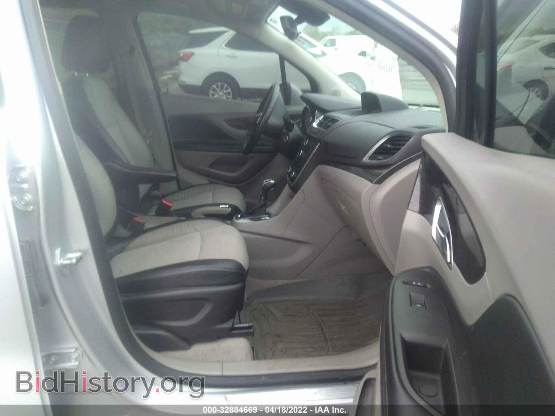 2016 BUICK ENCORE - VIN: KL4CJASB6GB680946 - Photo 5