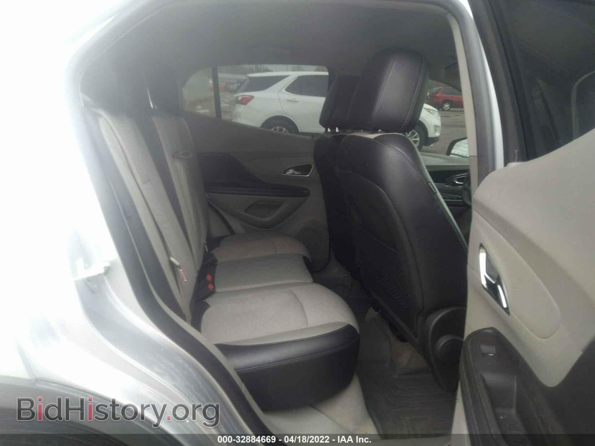 2016 BUICK ENCORE - VIN: KL4CJASB6GB680946 - Photo 8