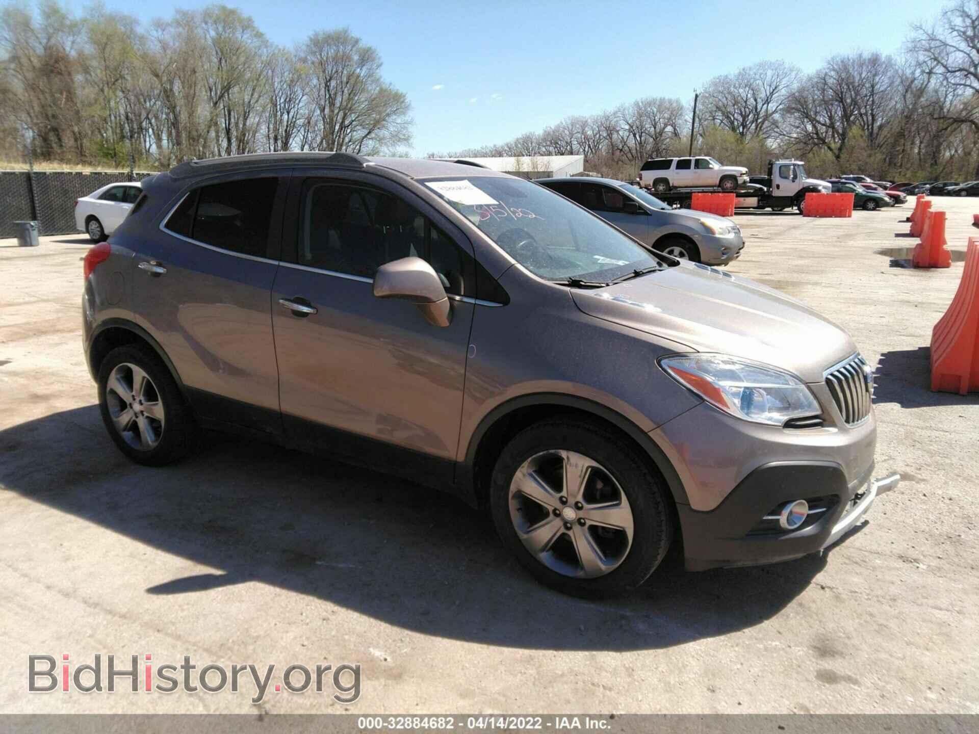 Photo KL4CJFSBXDB064420 - BUICK ENCORE 2013