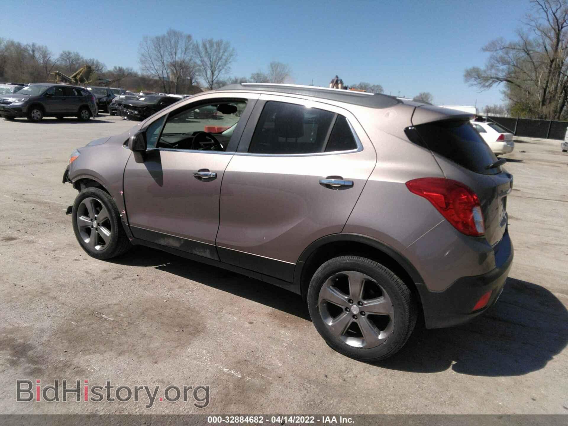 2013 BUICK ENCORE - VIN: KL4CJFSBXDB064420 - Фото 3