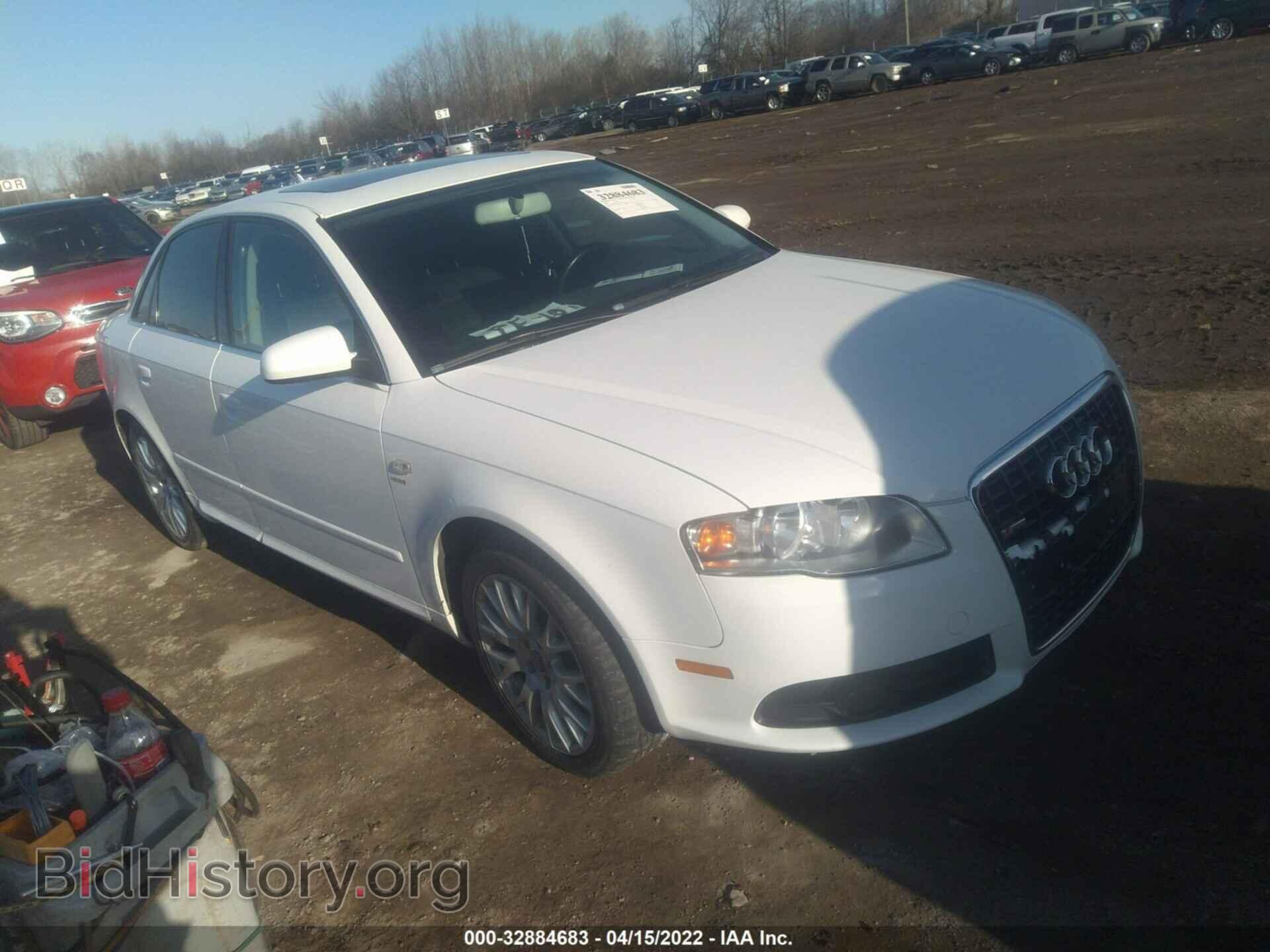 Photo WAUDF78E58A140332 - AUDI A4 2008