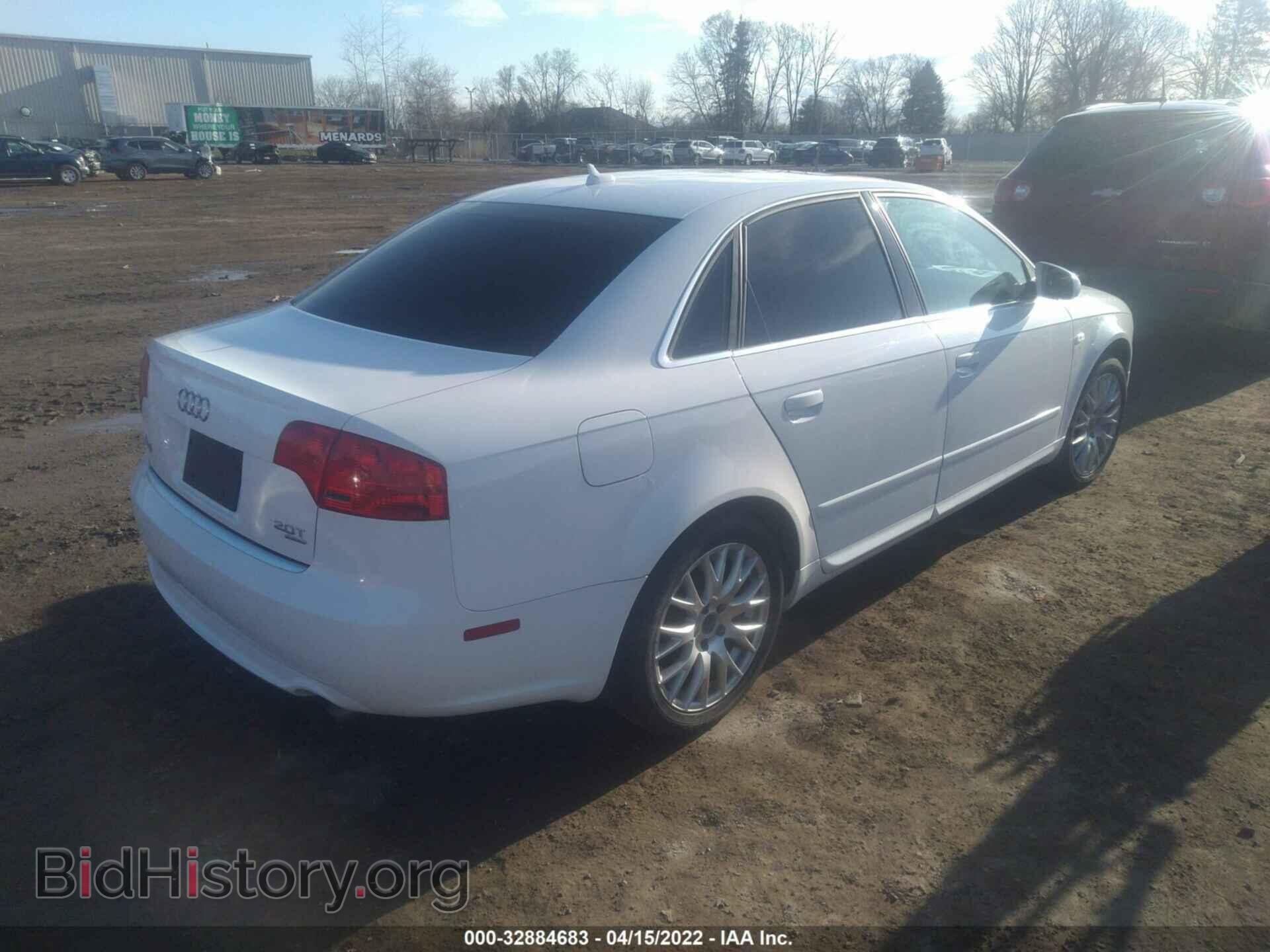 2008 AUDI A4 - VIN: WAUDF78E58A140332 - Фото 4