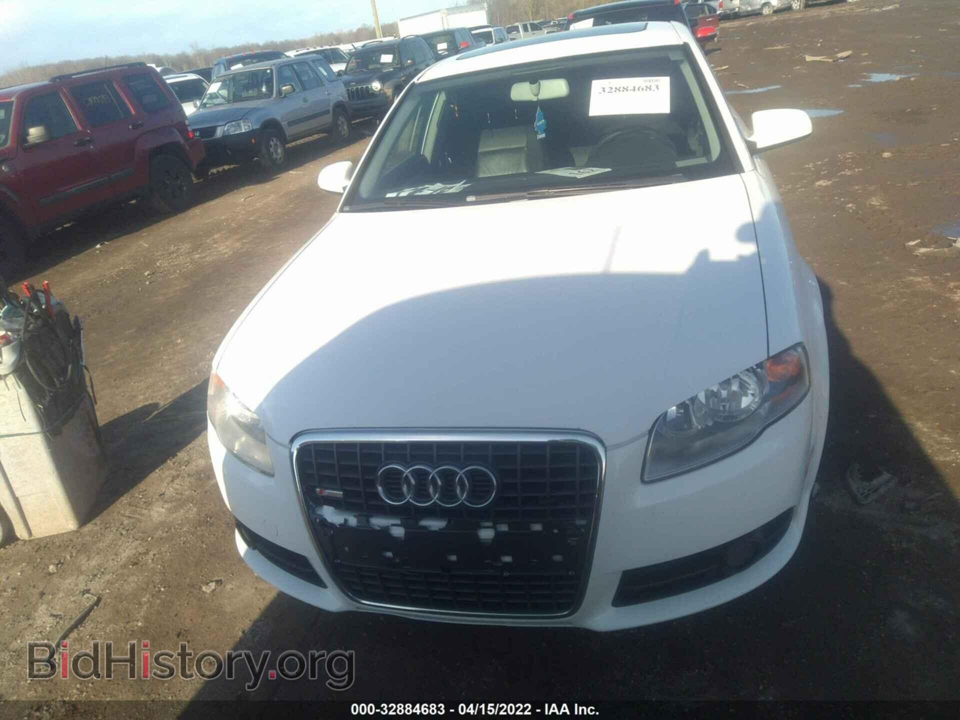2008 AUDI A4 - VIN: WAUDF78E58A140332 - Фото 6