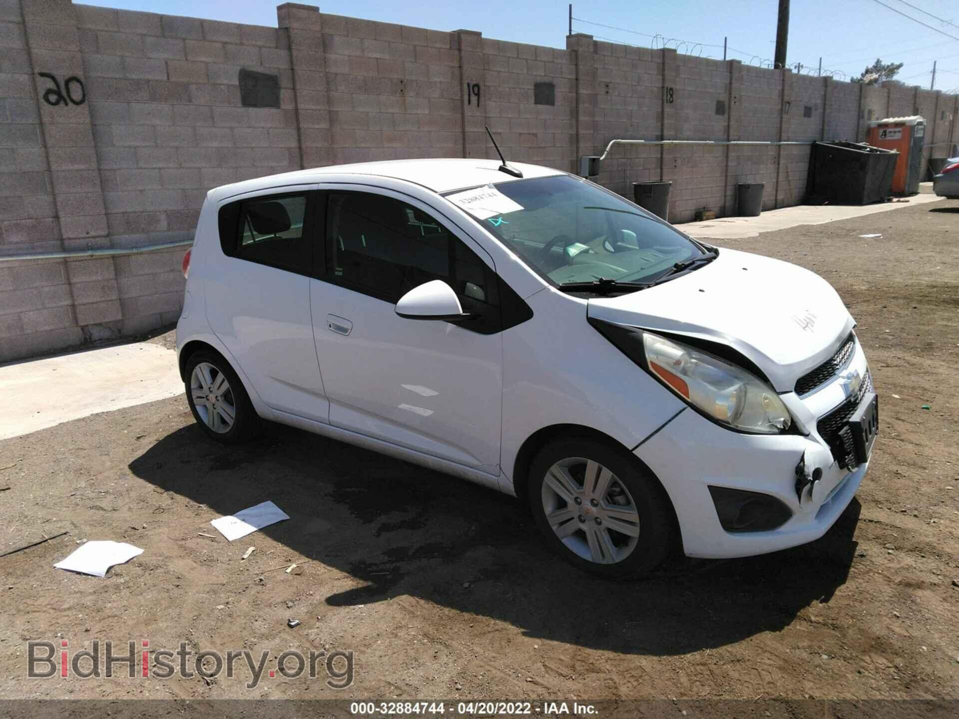 Фотография KL8CB6S92EC574829 - CHEVROLET SPARK 2014