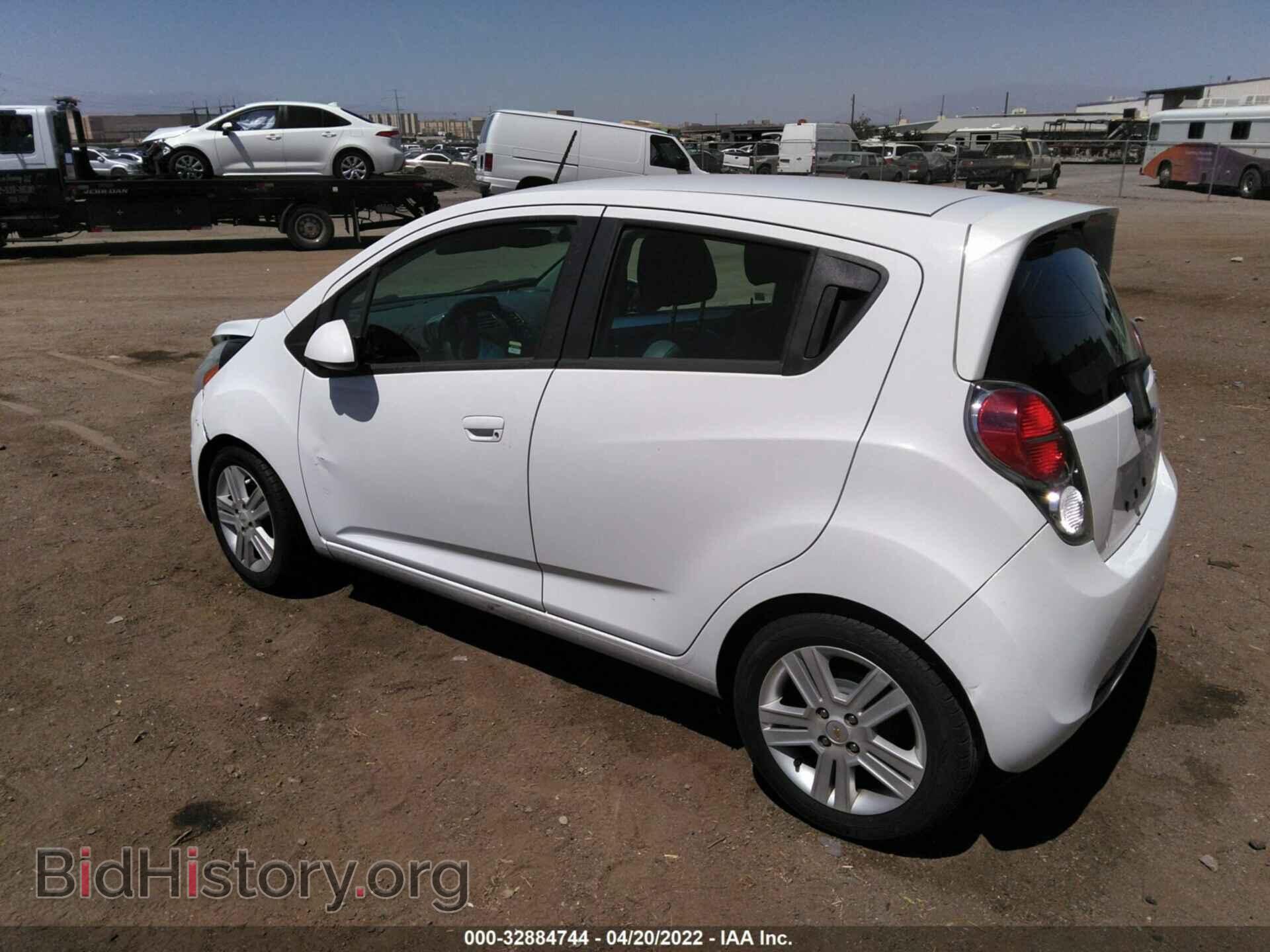 2014 CHEVROLET SPARK - VIN: KL8CB6S92EC574829 - Фото 3