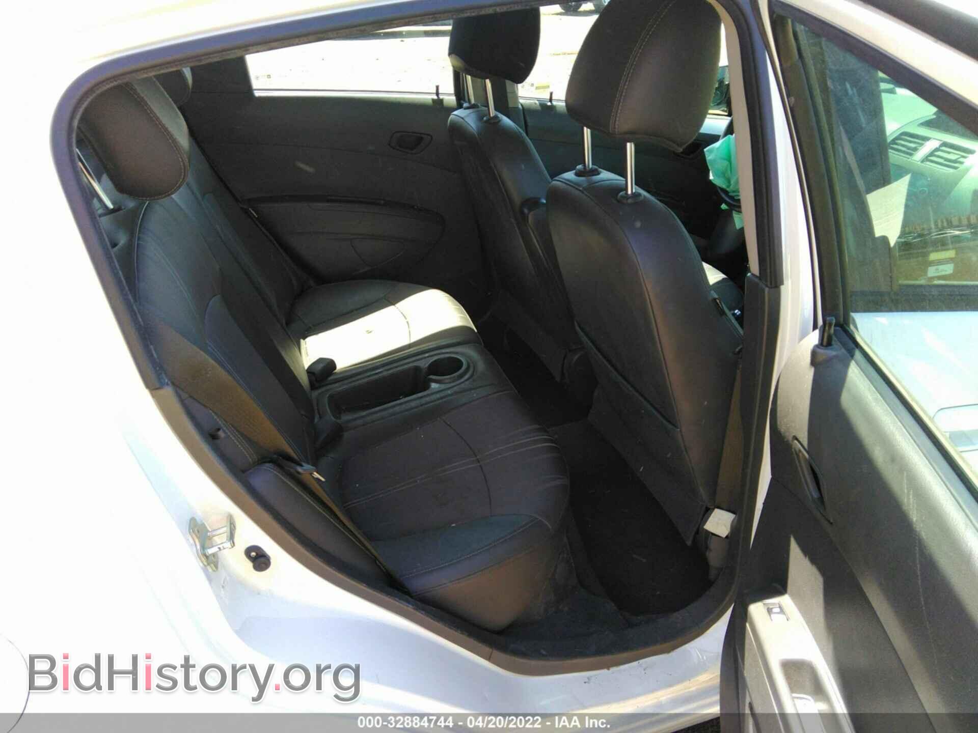 2014 CHEVROLET SPARK - VIN: KL8CB6S92EC574829 - Фото 8