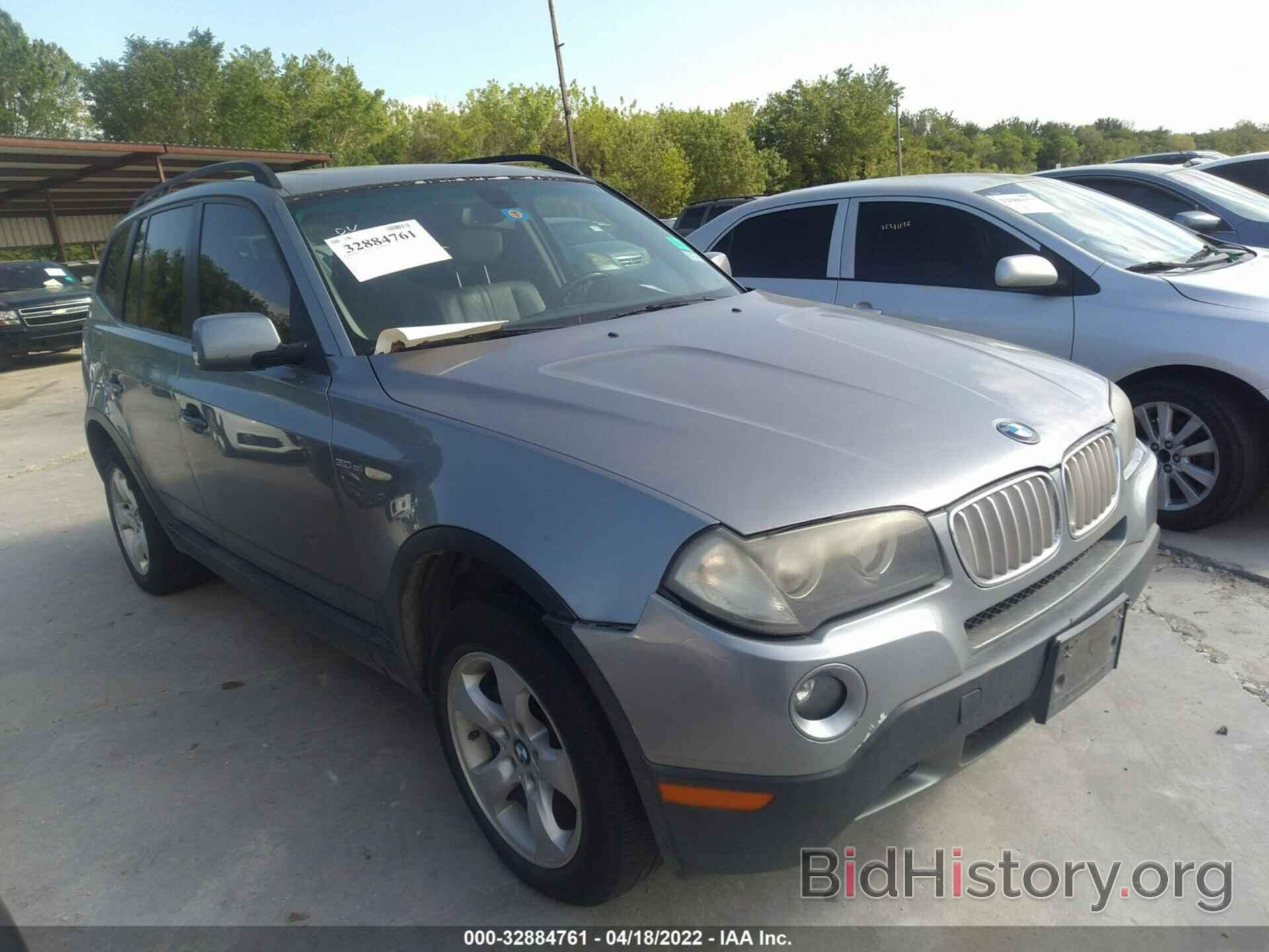 Photo WBXPC93427WF15460 - BMW X3 2007