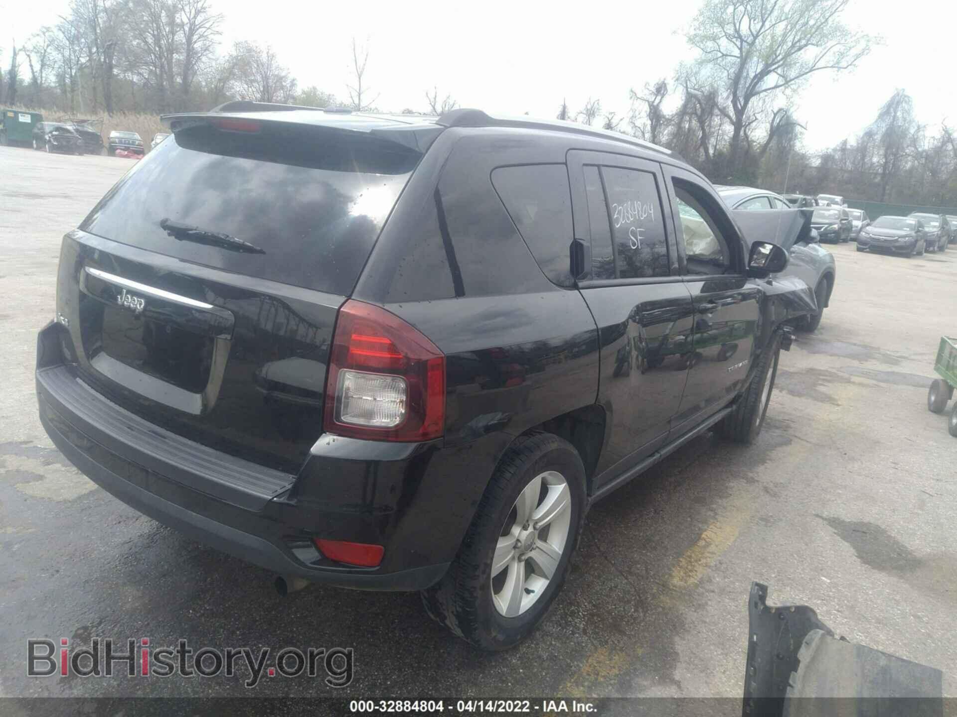 2016 JEEP COMPASS - VIN: 1C4NJDBB8GD803635 - Фото 4