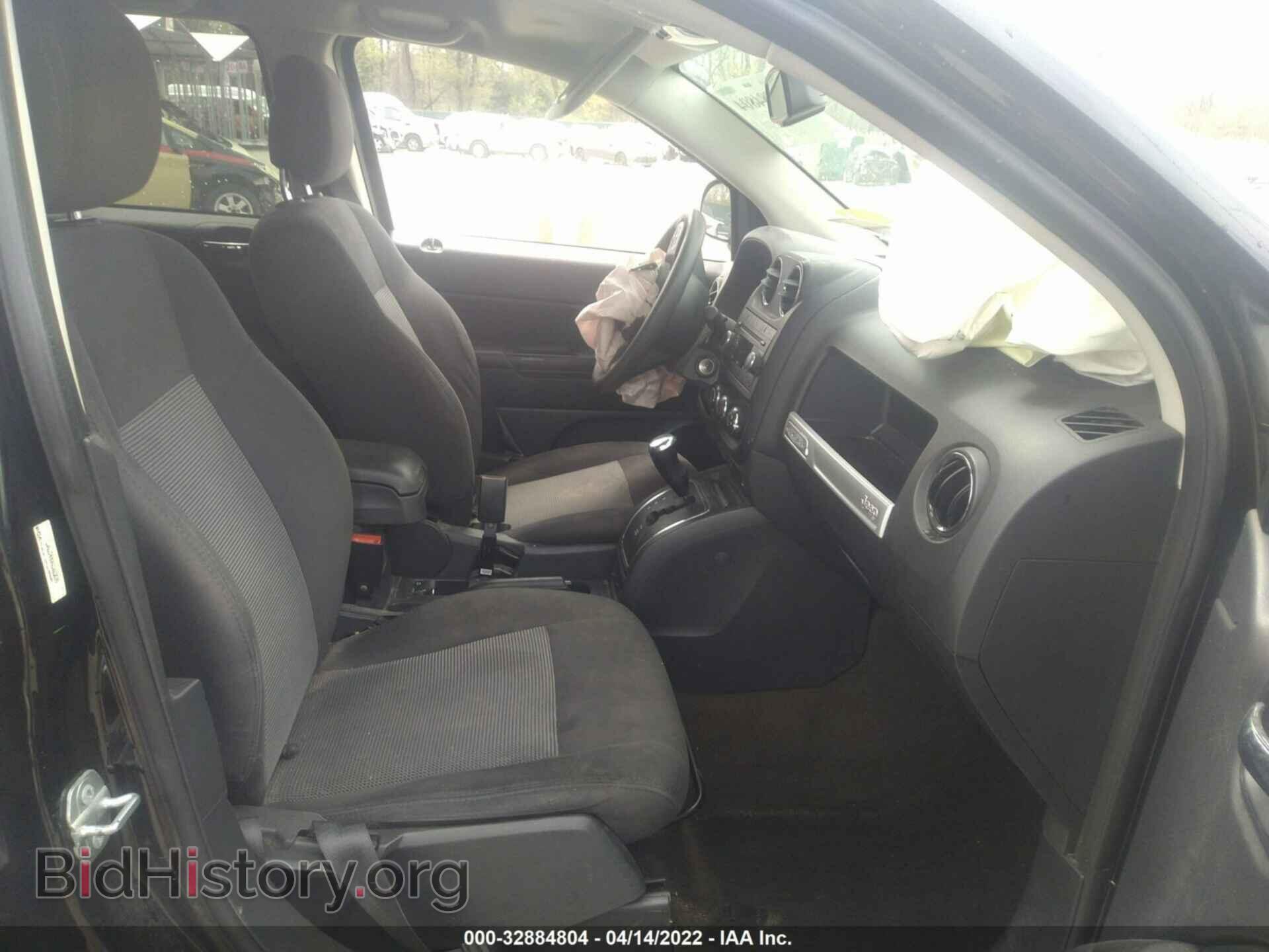 2016 JEEP COMPASS - VIN: 1C4NJDBB8GD803635 - Фото 5