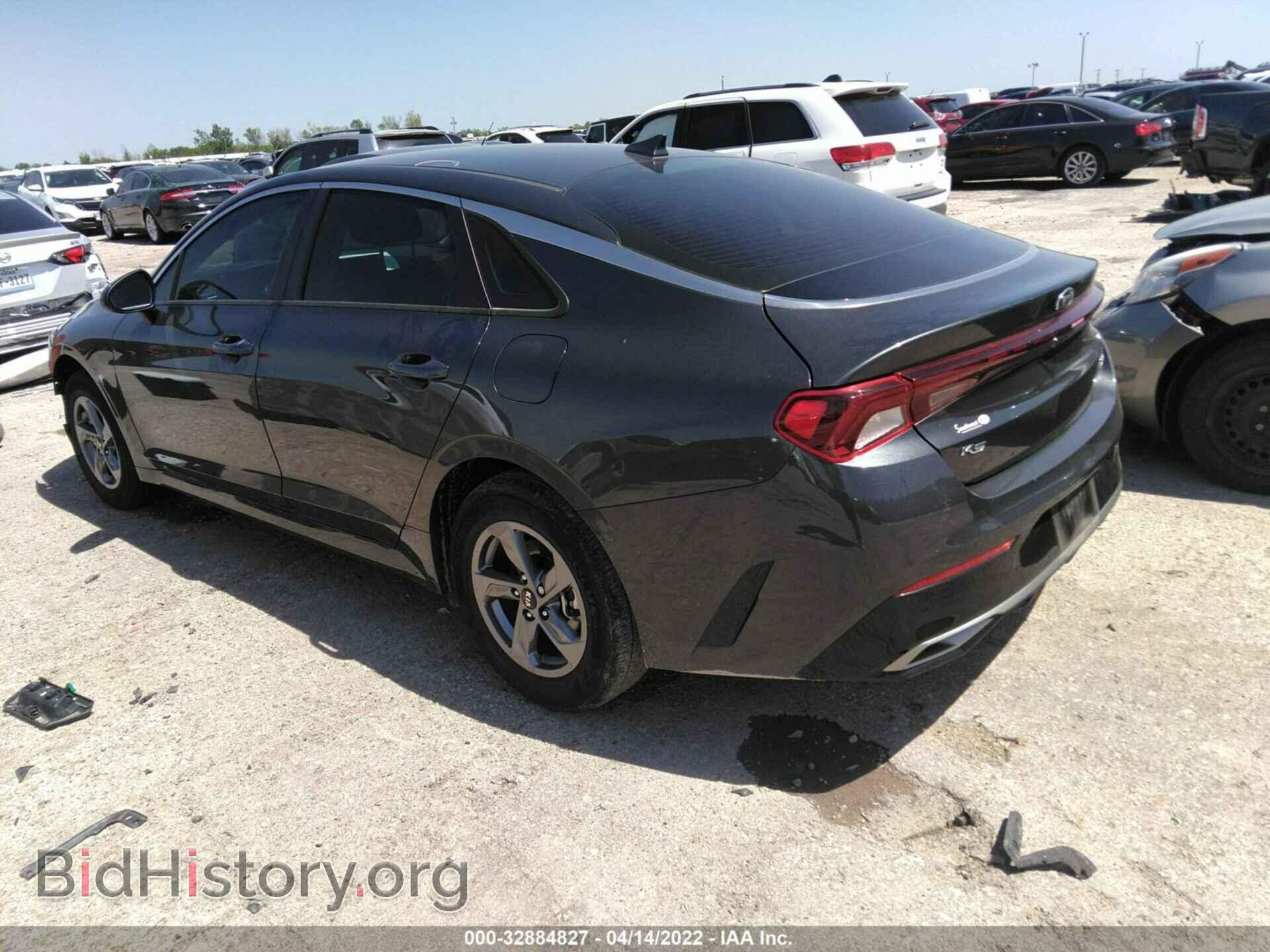 2021 KIA K5 - VIN: 5XXG14J24MG030254 - Фото 3