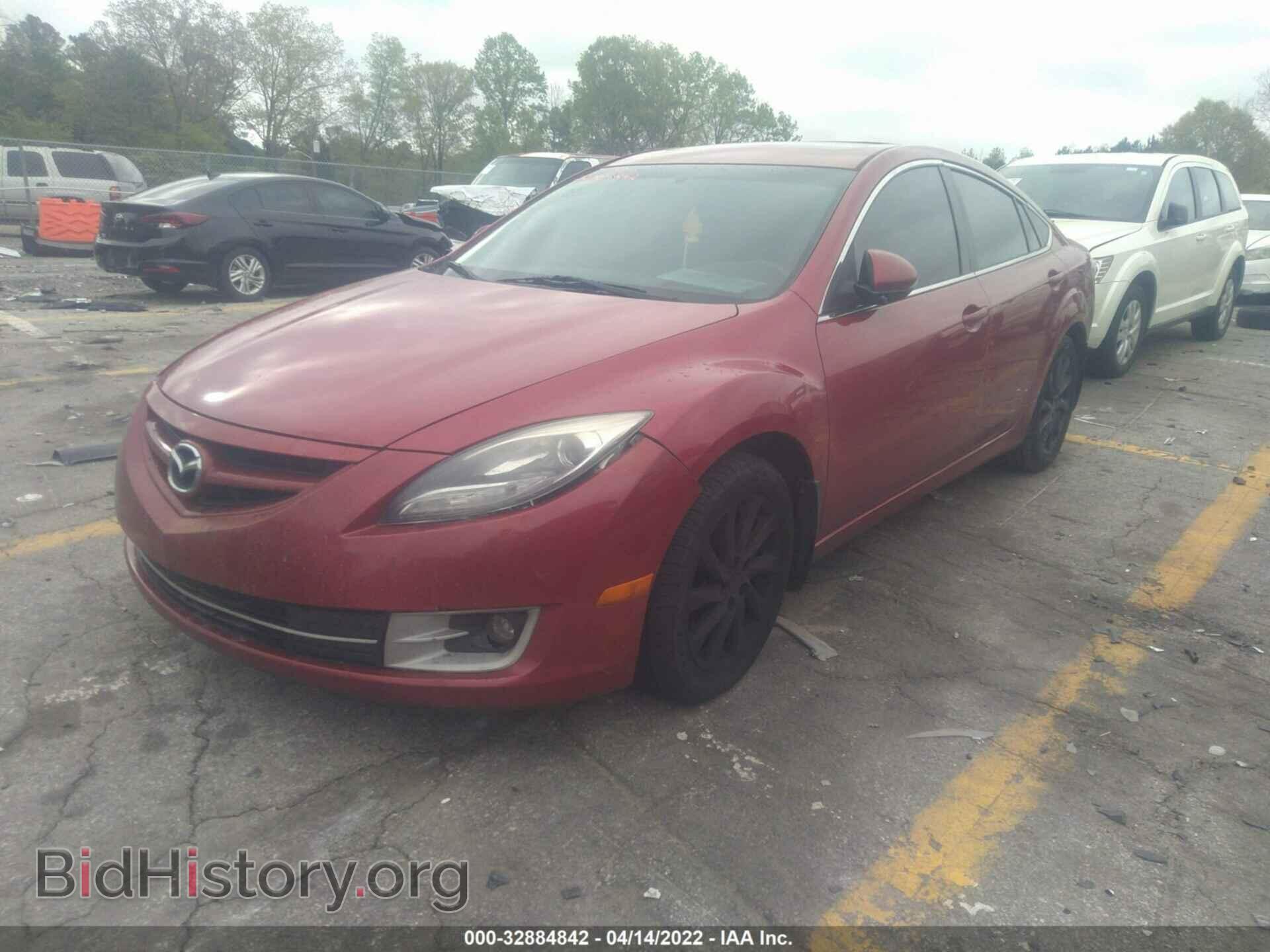 2011 MAZDA MAZDA6 - VIN: 1YVHZ8CH1B5M02442 - Фото 2