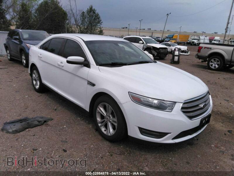 2013 Ford TAURUS SEL (VIN 1FAHP2E88DG144620) — фото 1 из 11, IAAI, повреждение: левая задняя часть