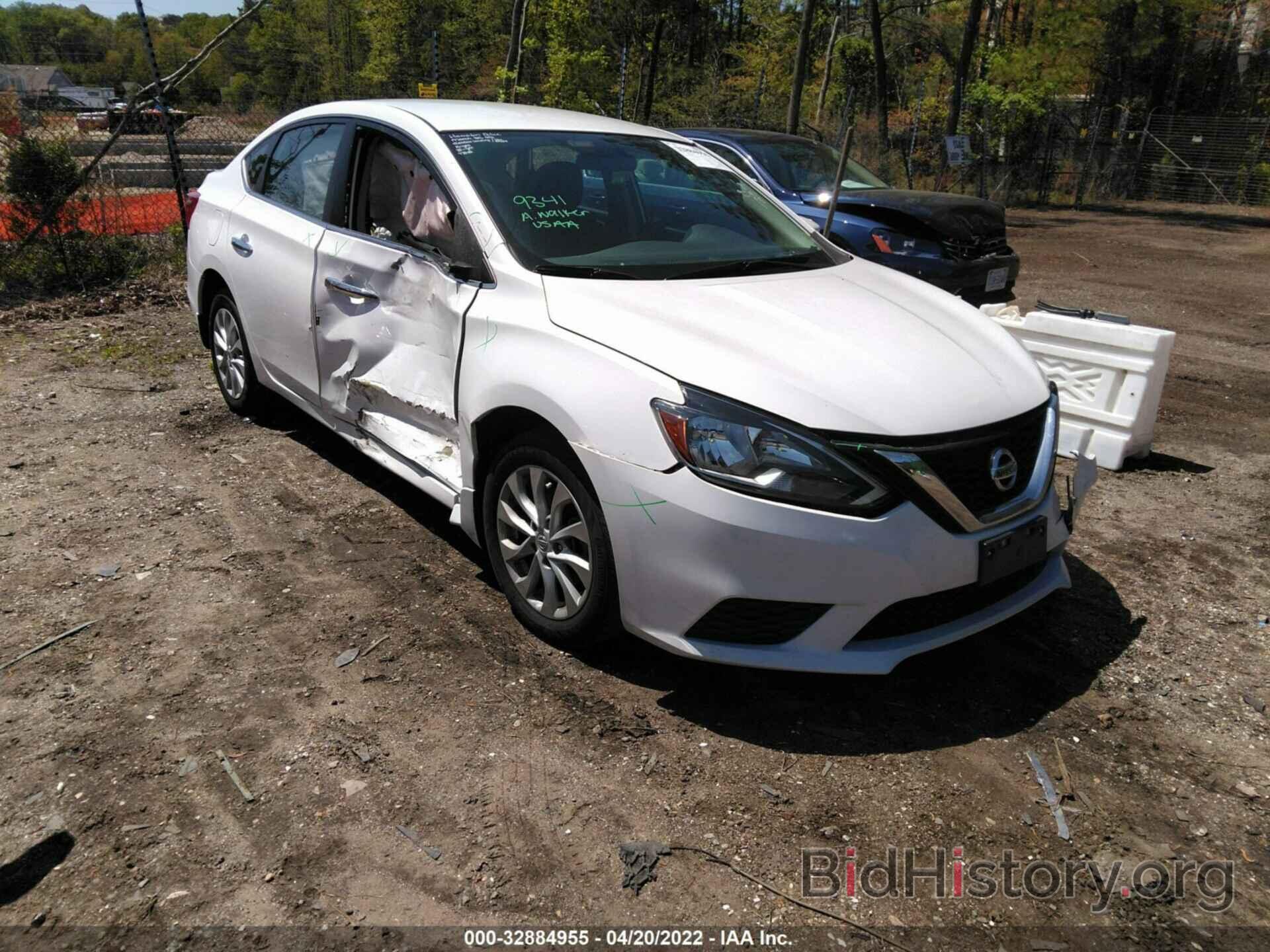 Photo 3N1AB7AP5KL602579 - NISSAN SENTRA 2019