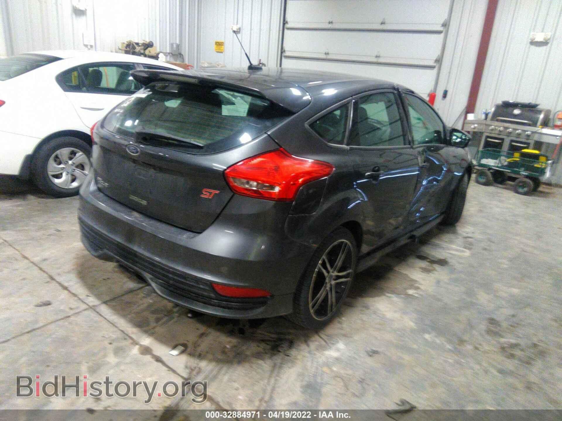2017 FORD FOCUS - VIN: 1FADP3L93HL307977 - Фото 4